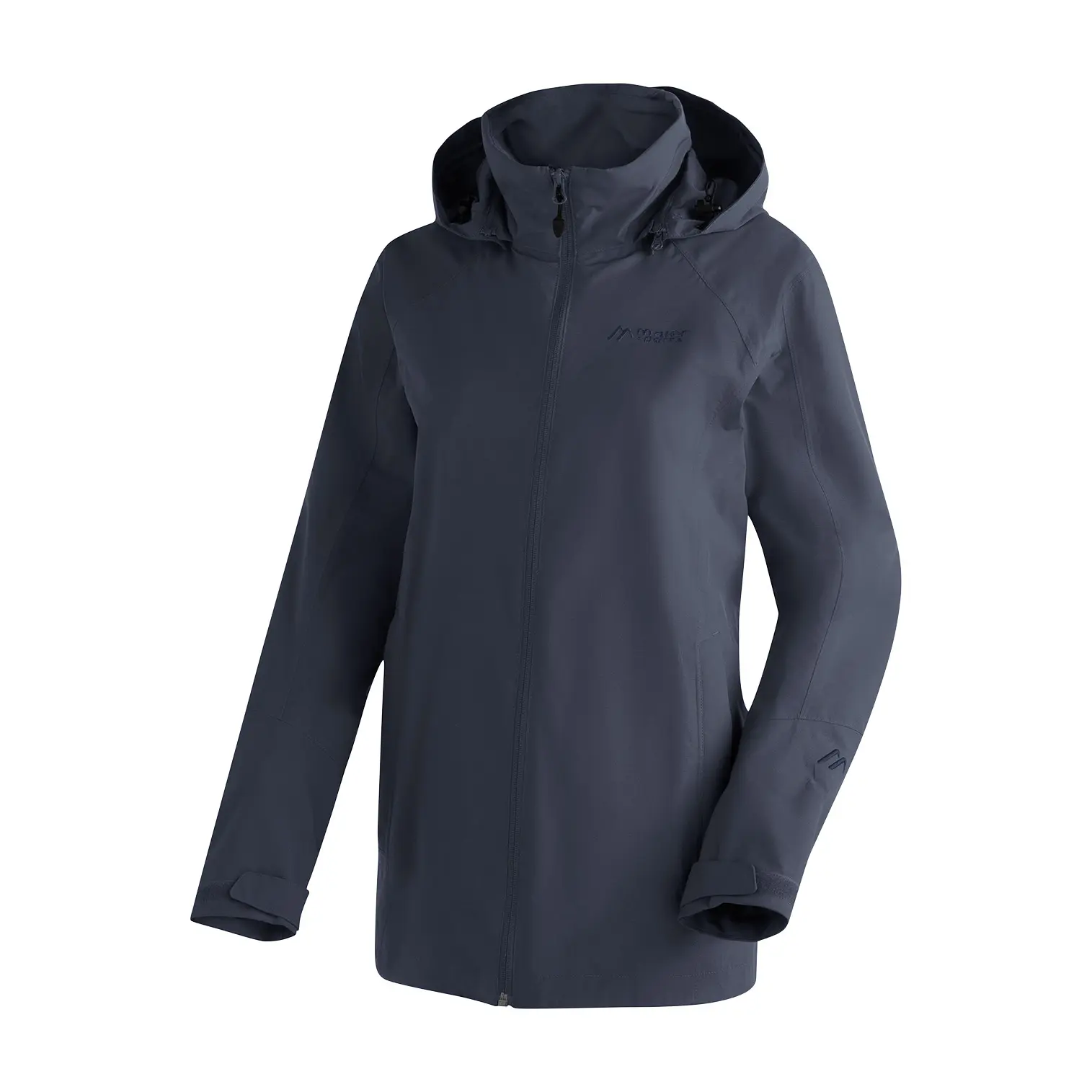 Women's hooded jacket Maier Sports PartuLong Rec