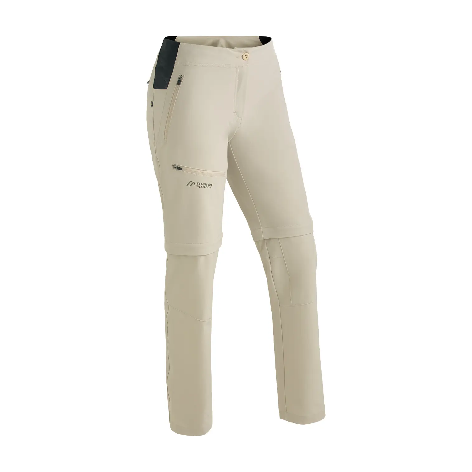 Women's Zip Pants Maier Sports Latit Vario