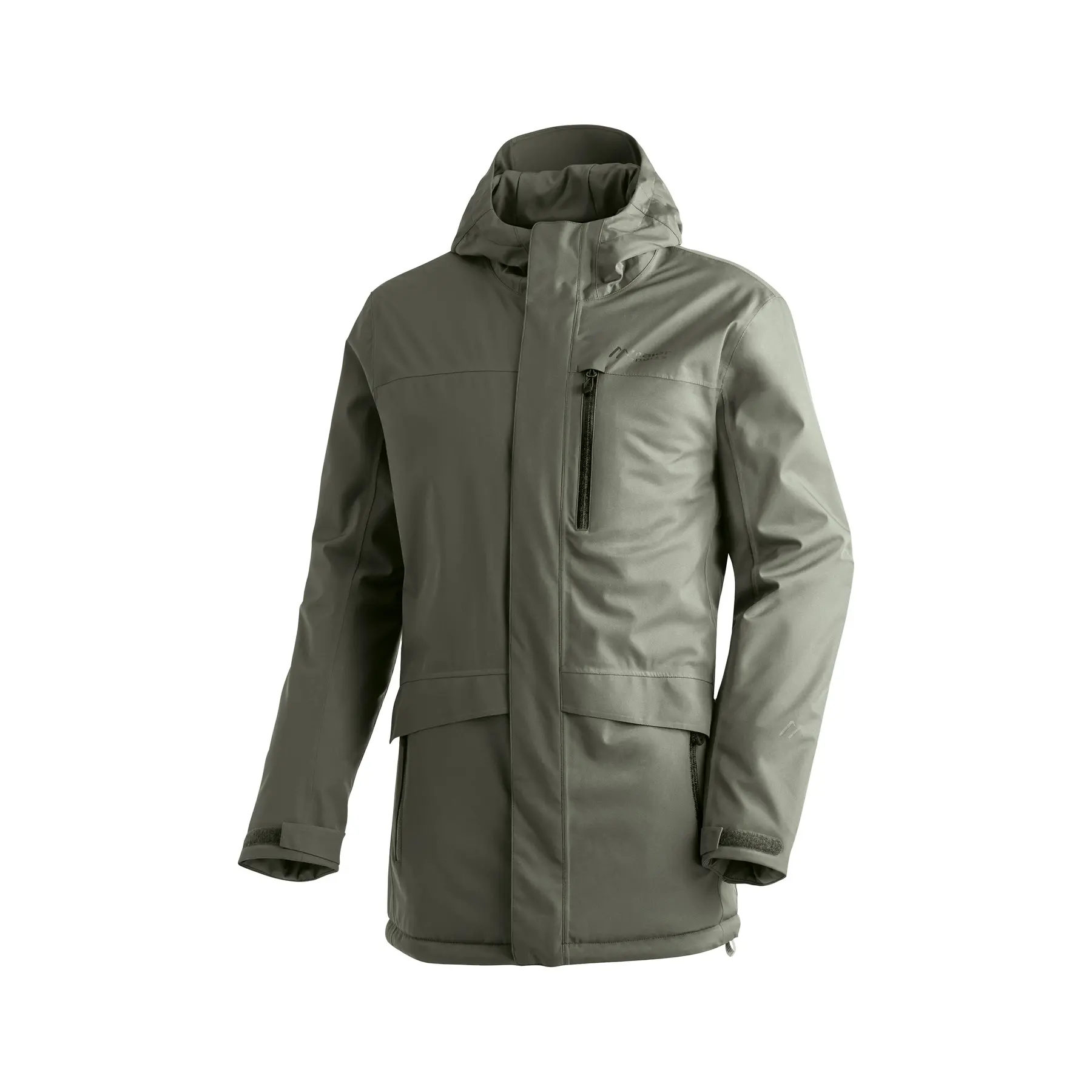 Maier Sports Men's Vert Hooded Jacket Peyor
