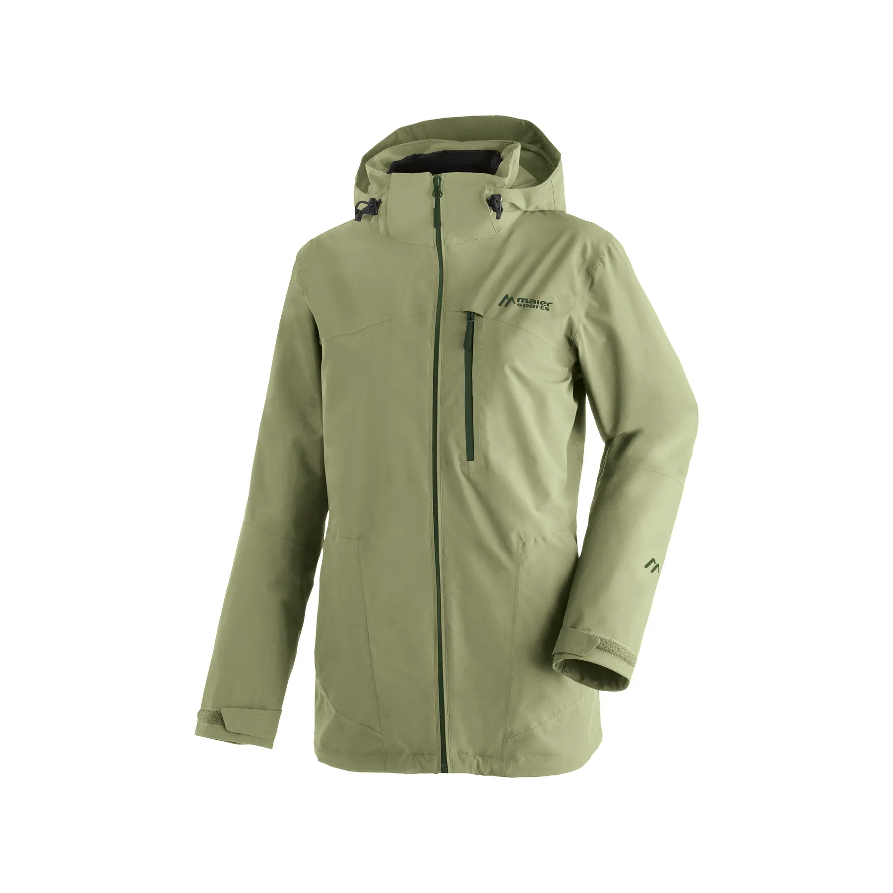3-in-1 women's hooded jacket Maier Sports Lisbon