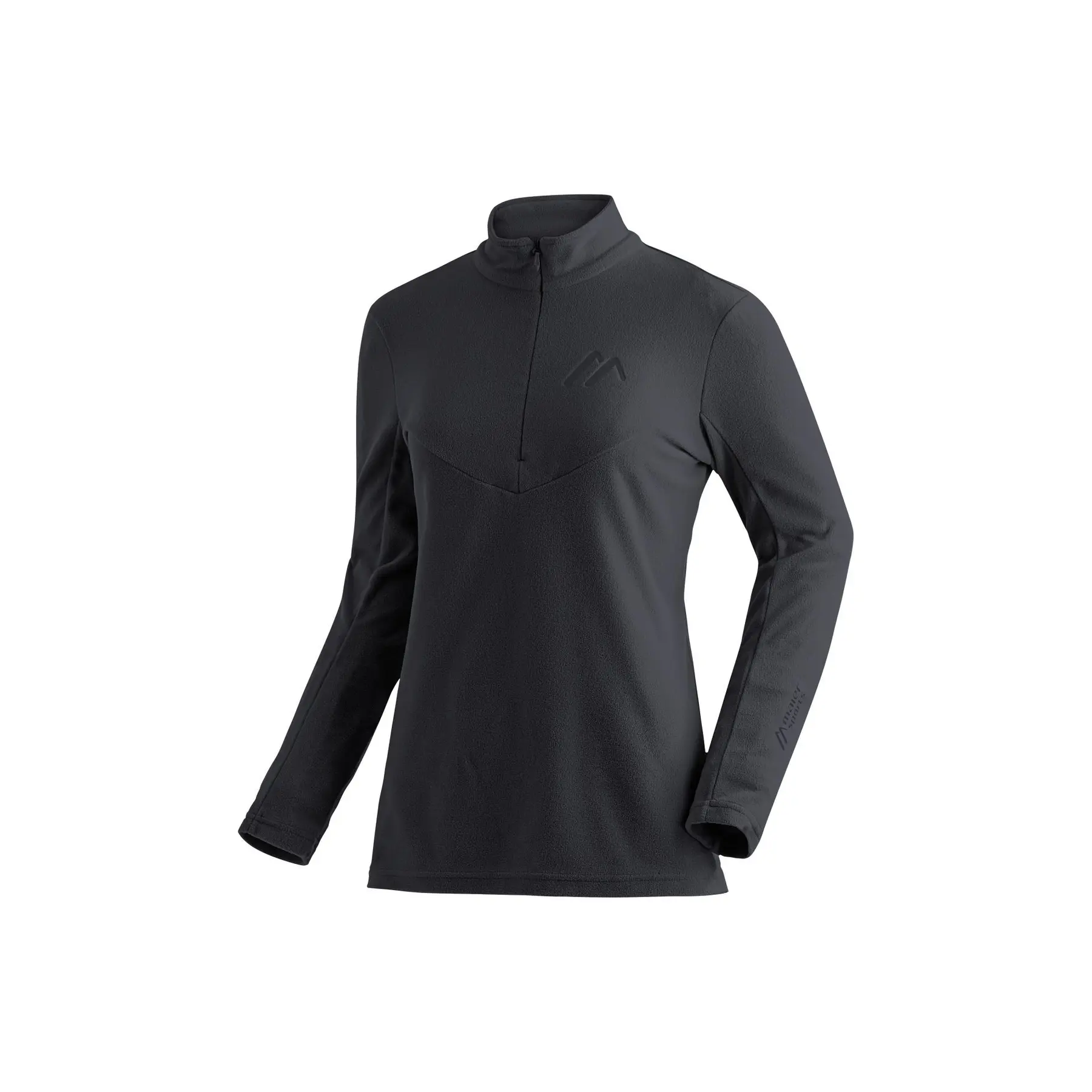 Women's half zip fleece Maier Sports Denise