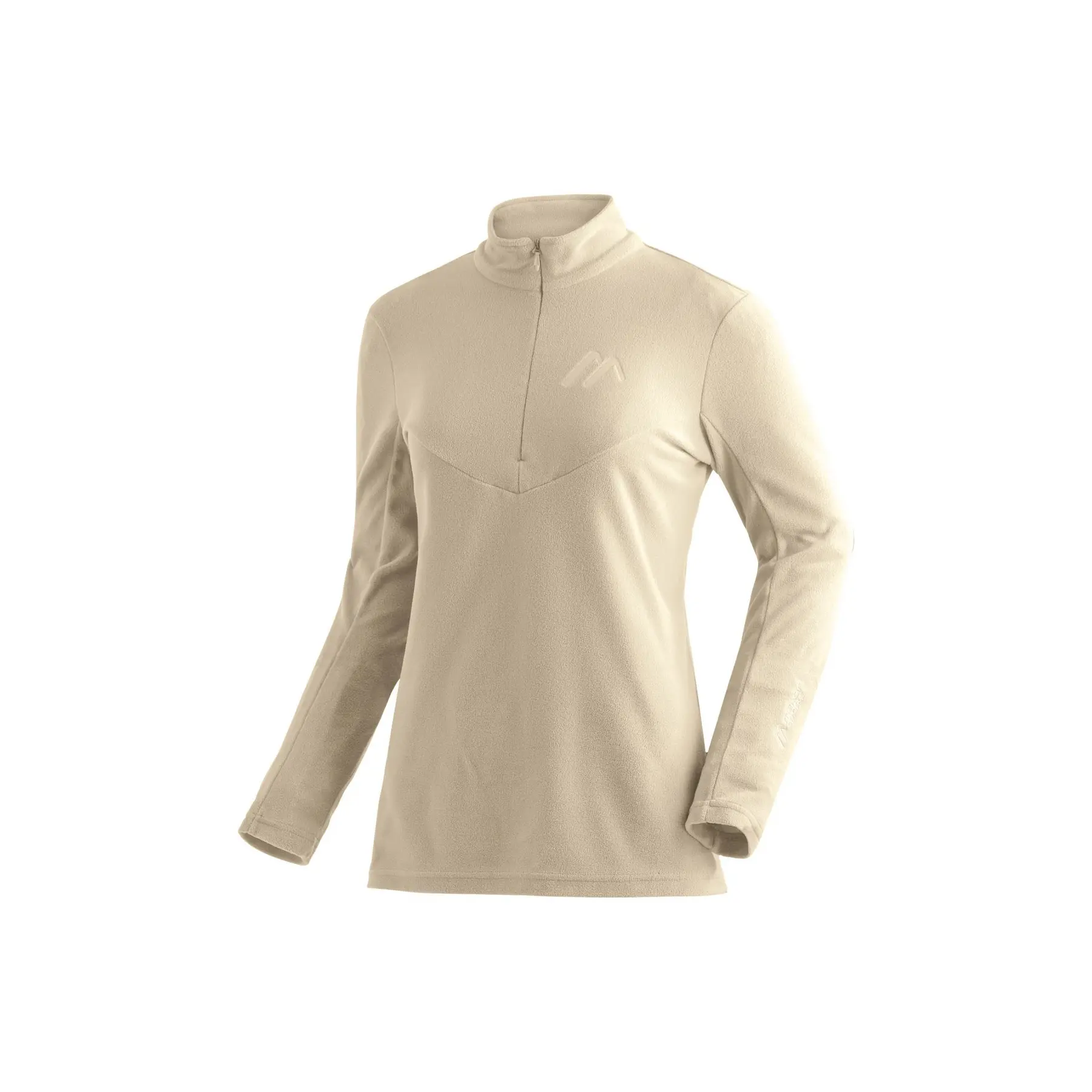 Women's half zip fleece Maier Sports Denise