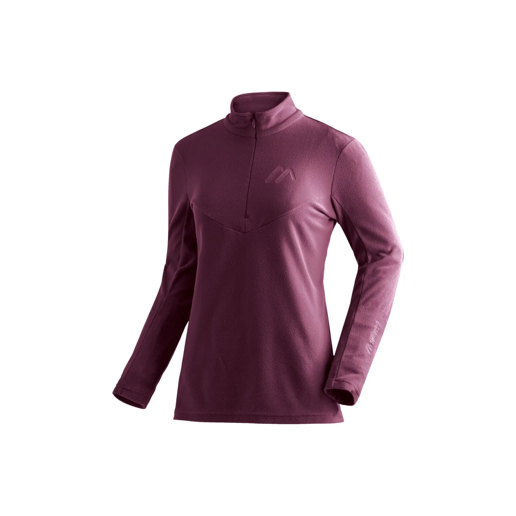 Women's half zip fleece Maier Sports Denise