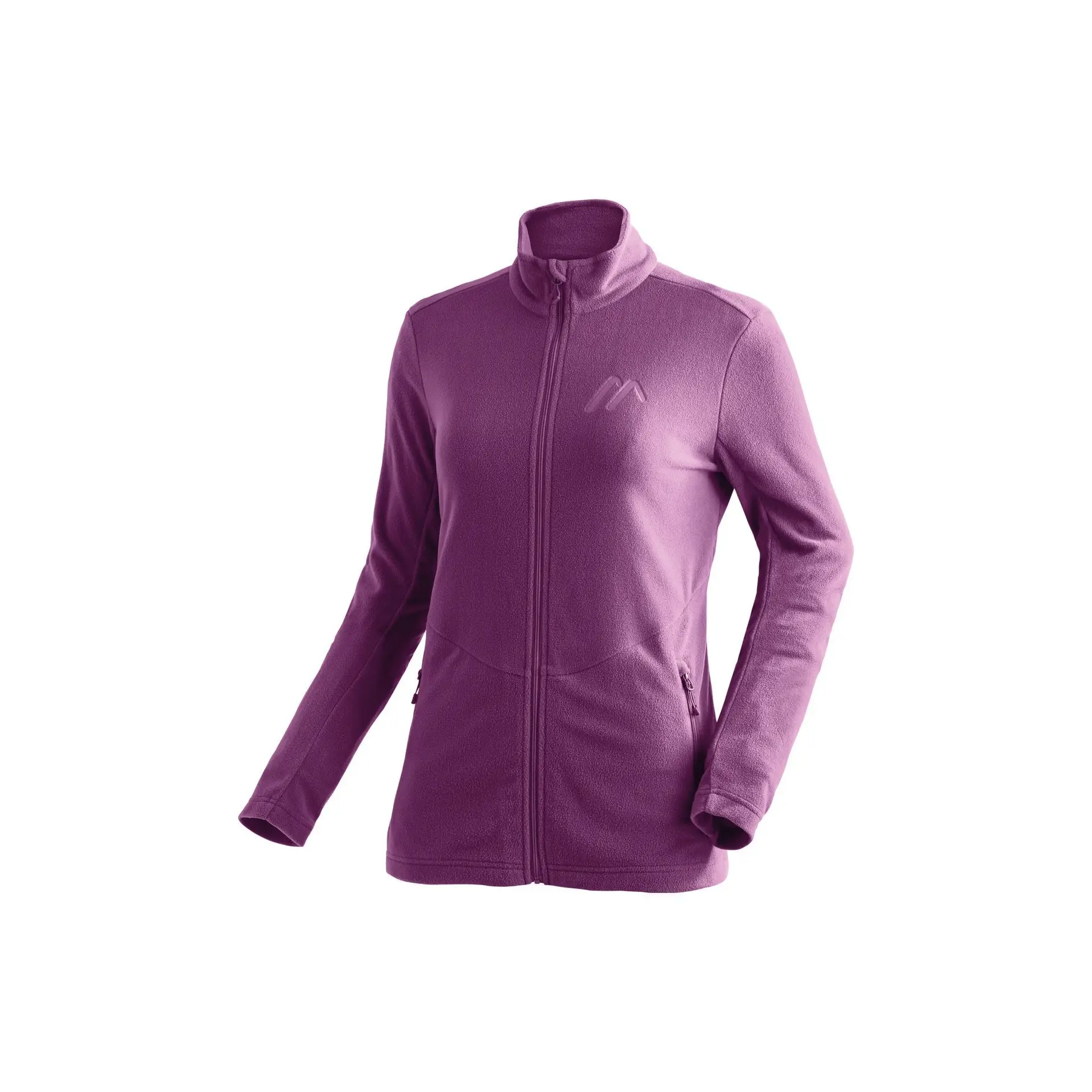 Women's full-zip fleece Maier Sports Denise