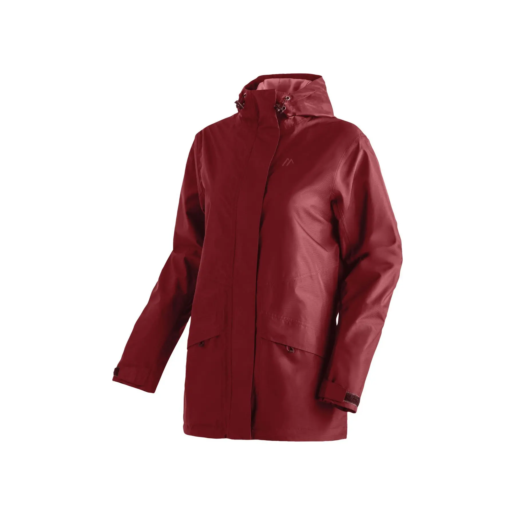 Women's hooded jacket Maier Sports Brocken Long