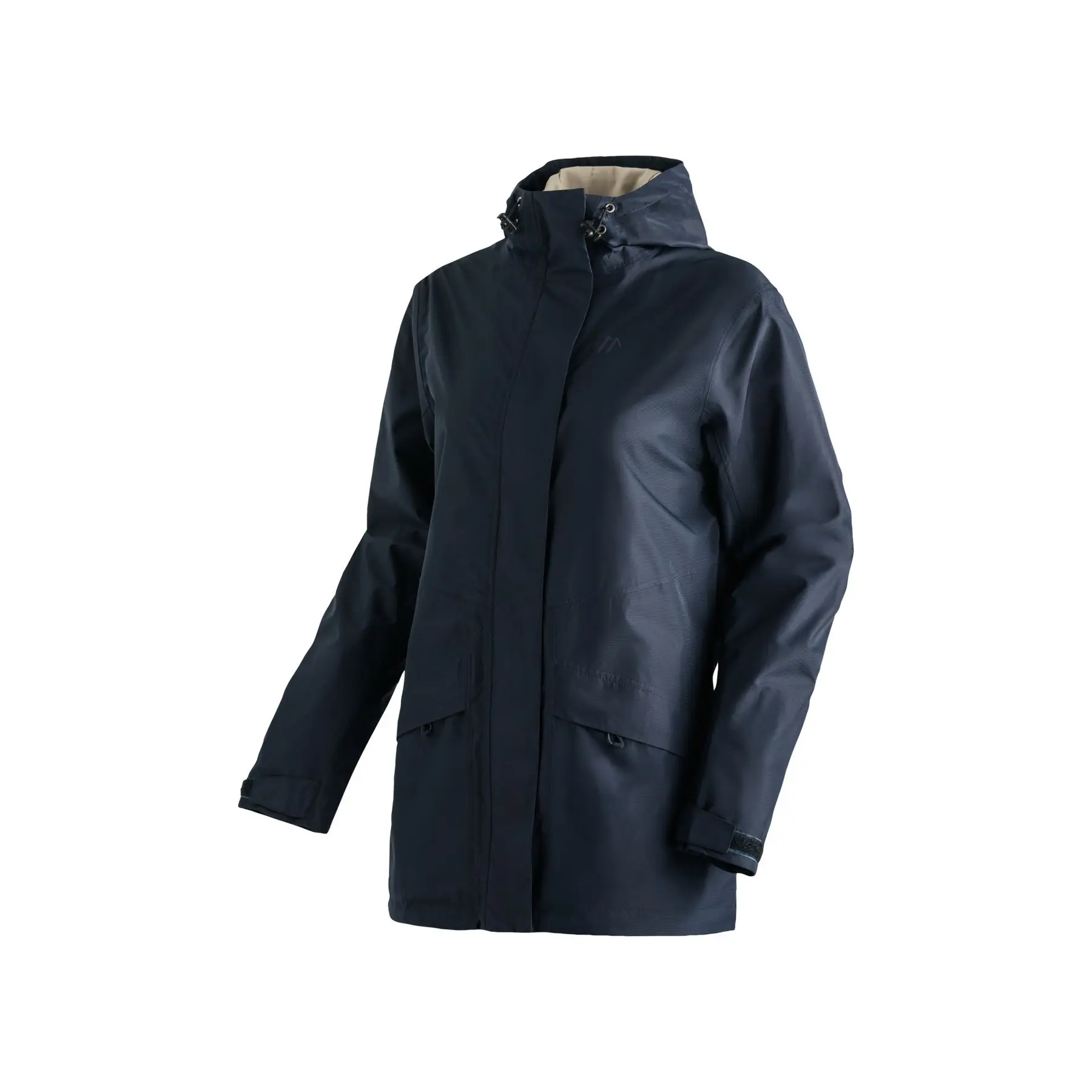 Maier Sports Veste A Capuche Femme Maier Sports Brocken Long