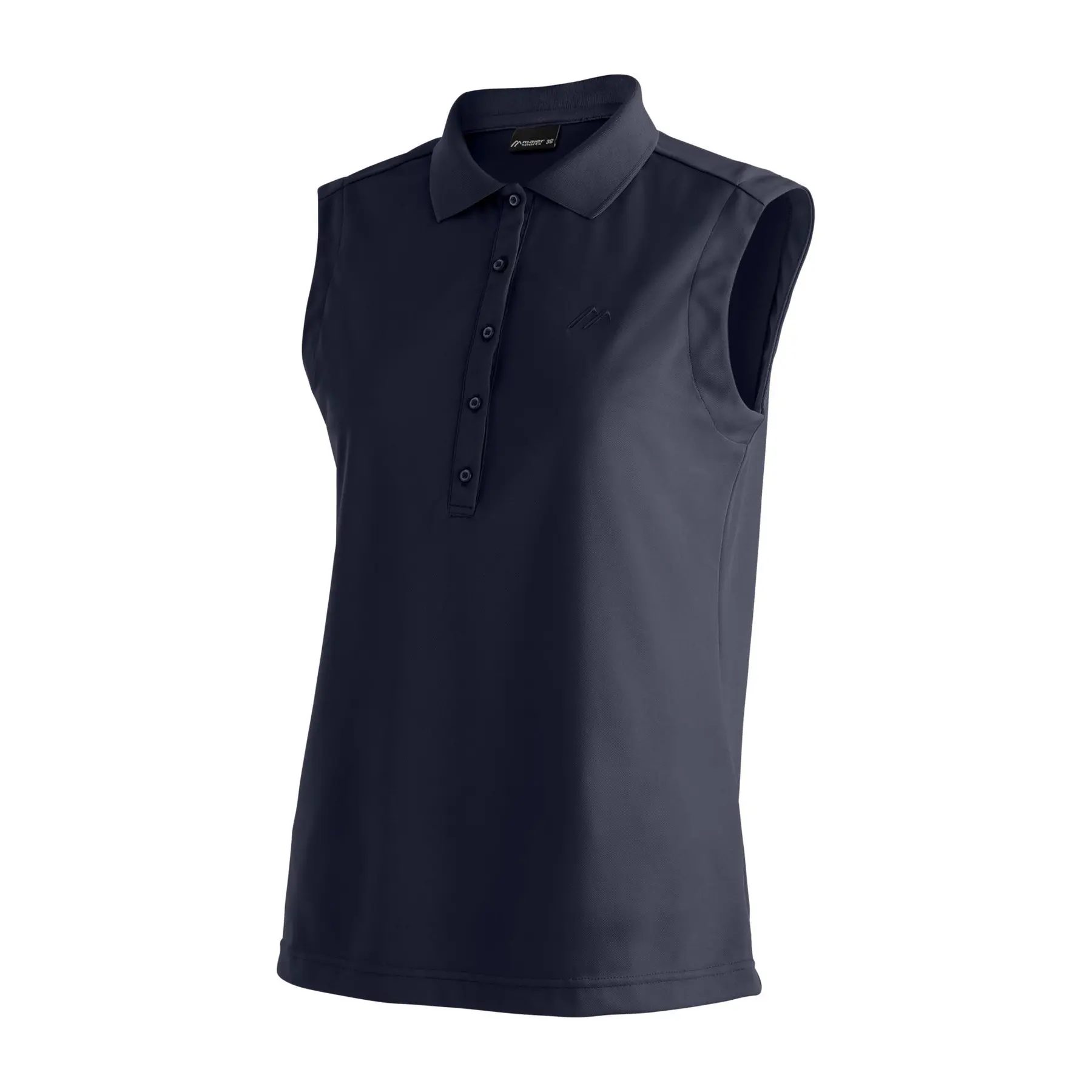 Ärmelloses Poloshirt, Damen Maier Sports Ulrike
