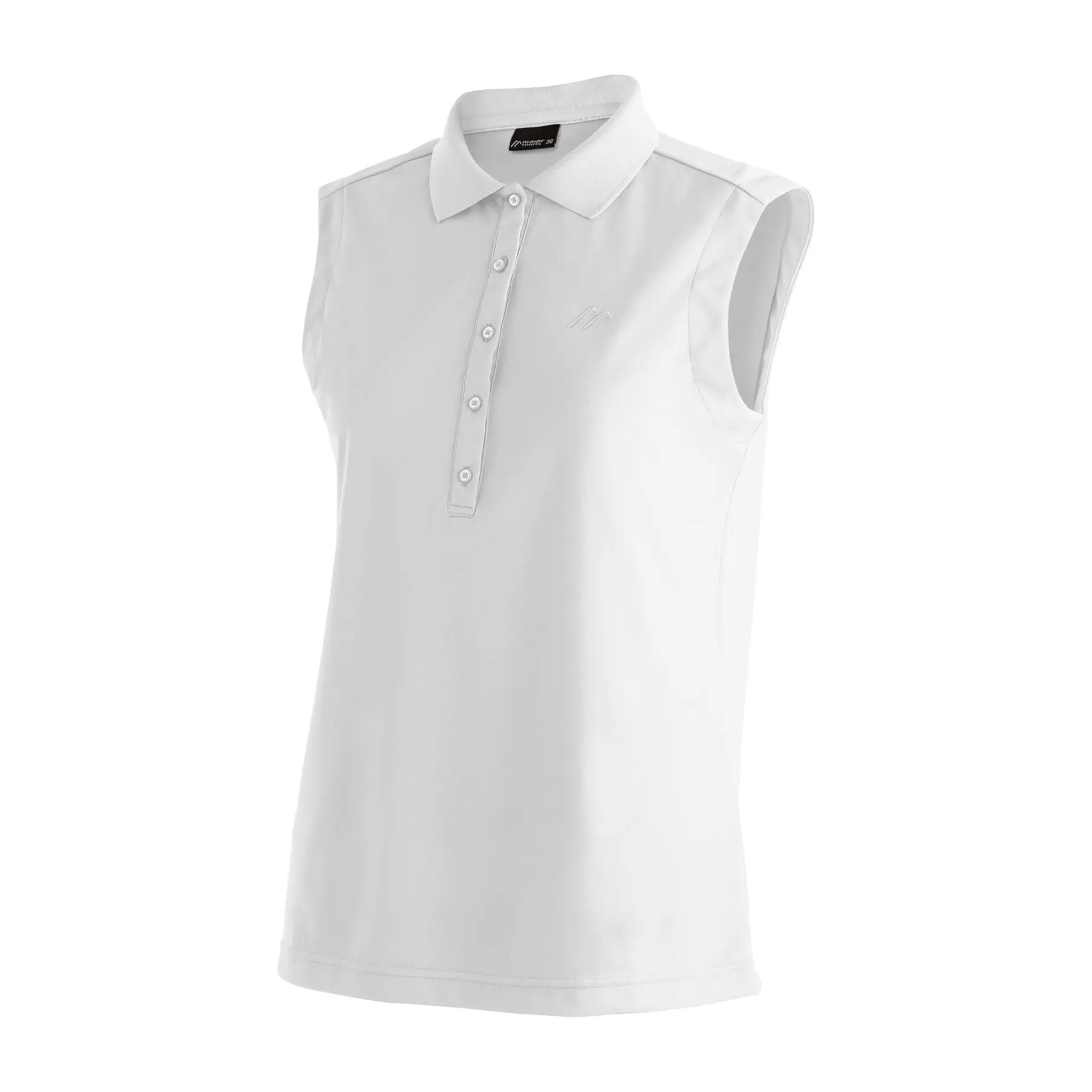 Woman's sleeveless polo shirt Maier Sports Ulrike
