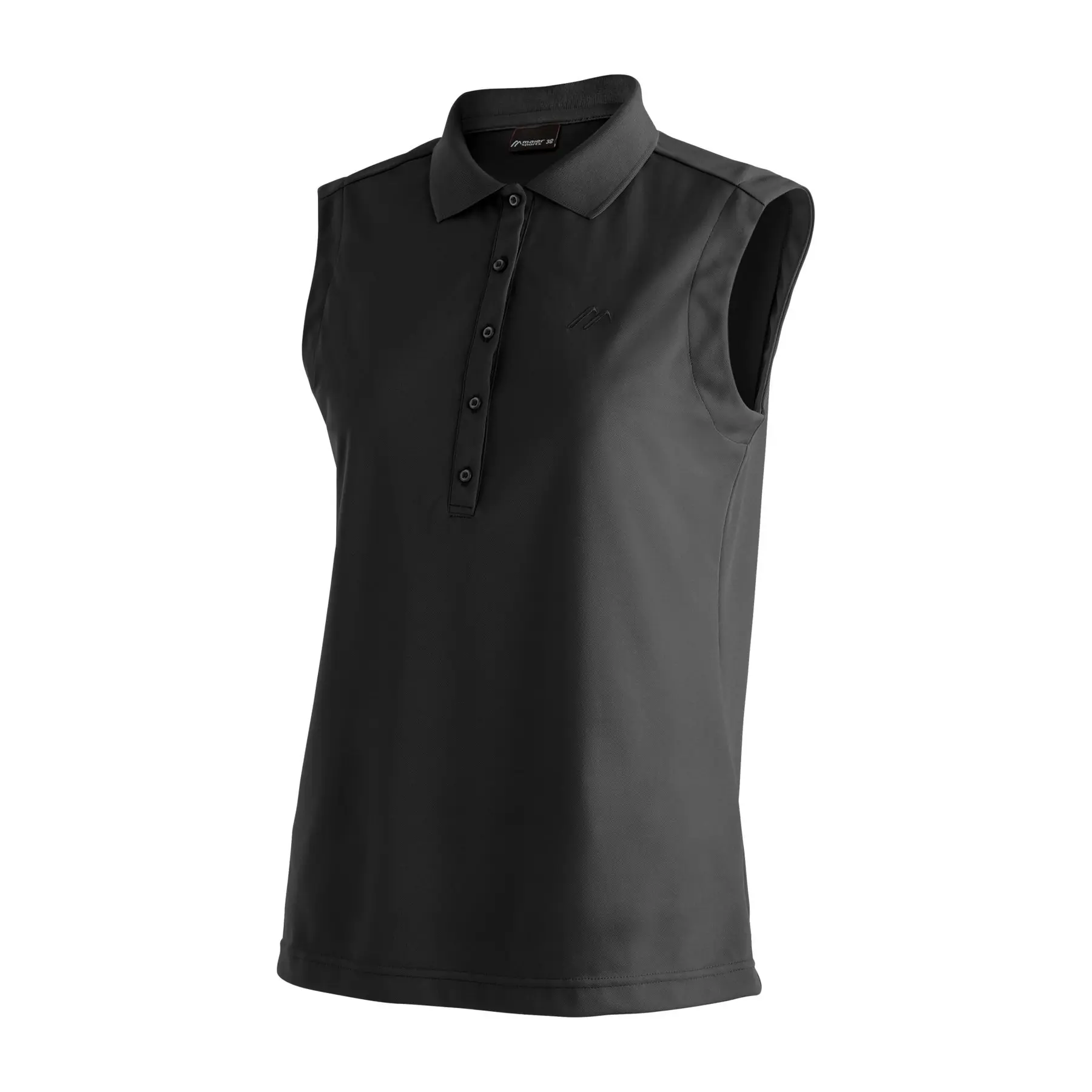 Woman's sleeveless polo shirt Maier Sports Ulrike