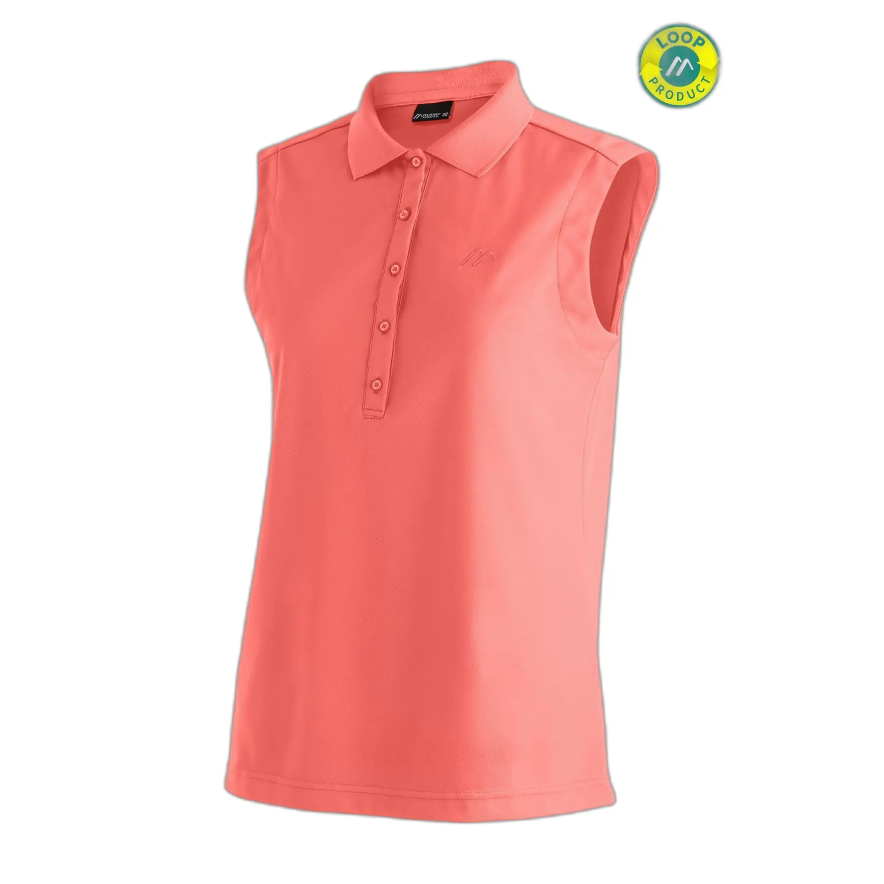 Woman's sleeveless polo shirt Maier Sports Ulrike