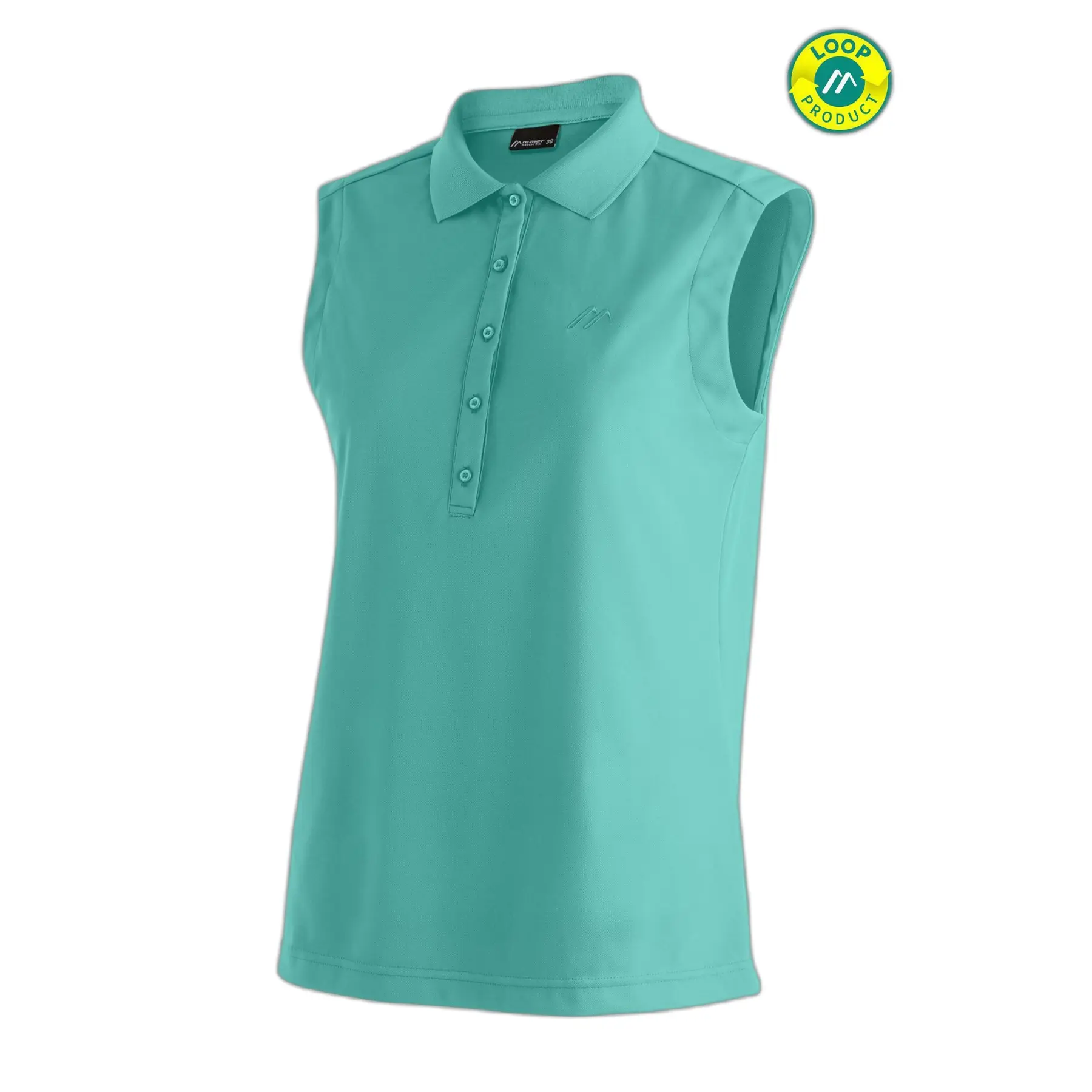 Woman's sleeveless polo shirt Maier Sports Ulrike