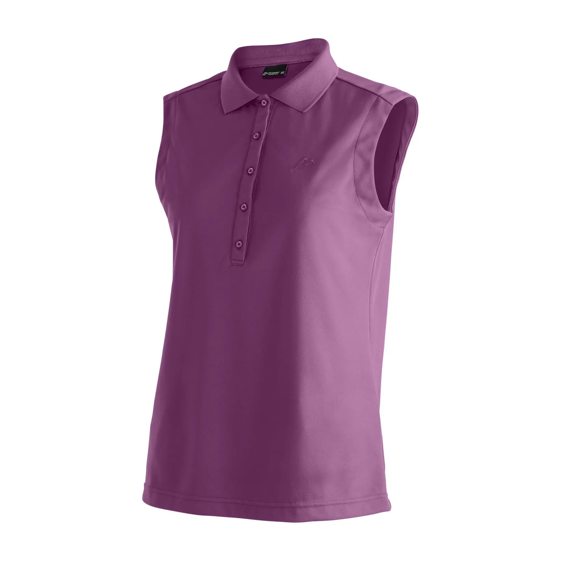 Woman's sleeveless polo shirt Maier Sports Ulrike