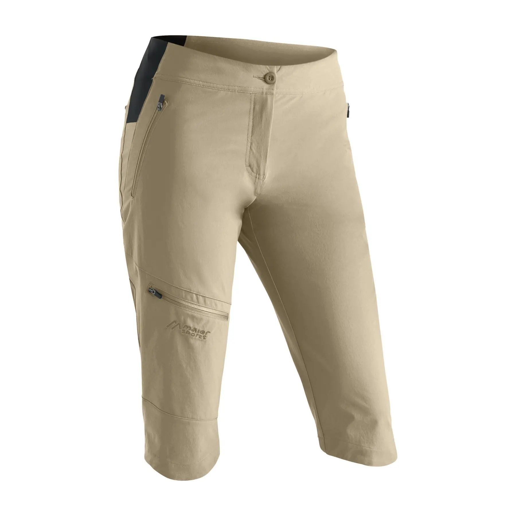 Slim Wanderhose Damen Maier Sports Capri Vario