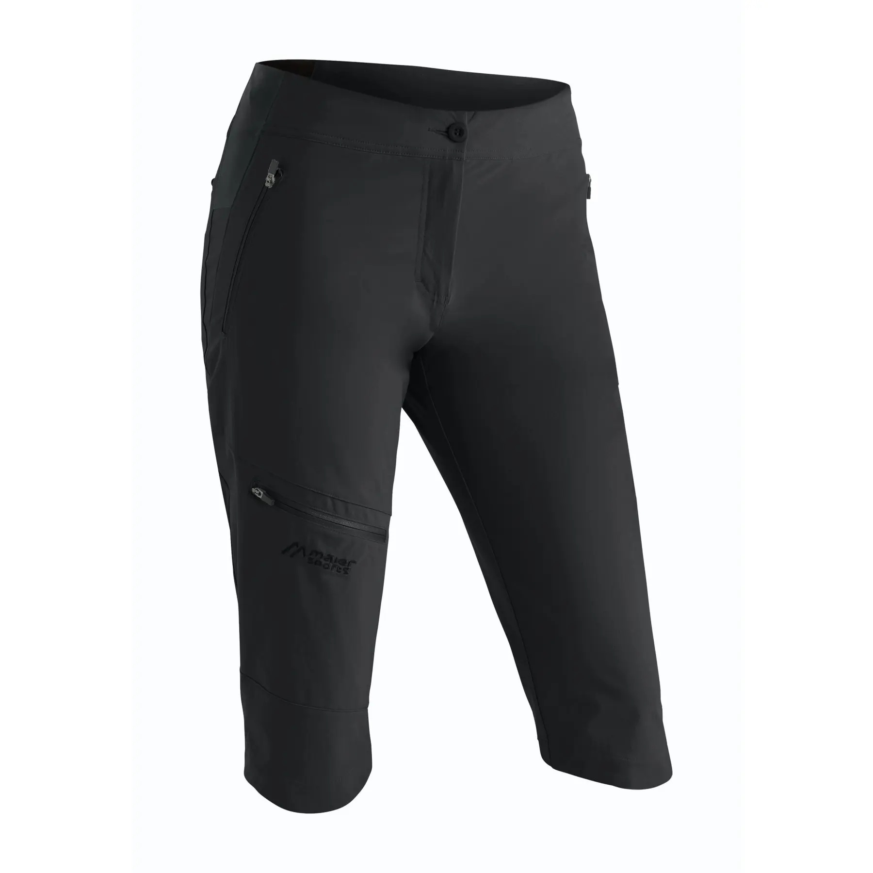 Slim Wanderhose Damen Maier Sports Capri Vario