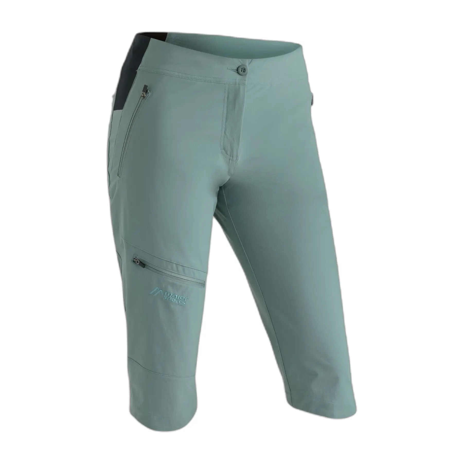 Slim Wanderhose Damen Maier Sports Capri Vario