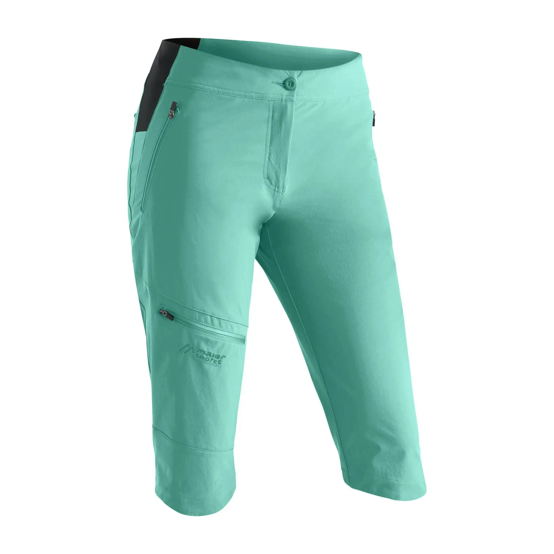 Pantalon de randonnée slim femme Maier Sports Capri Vario