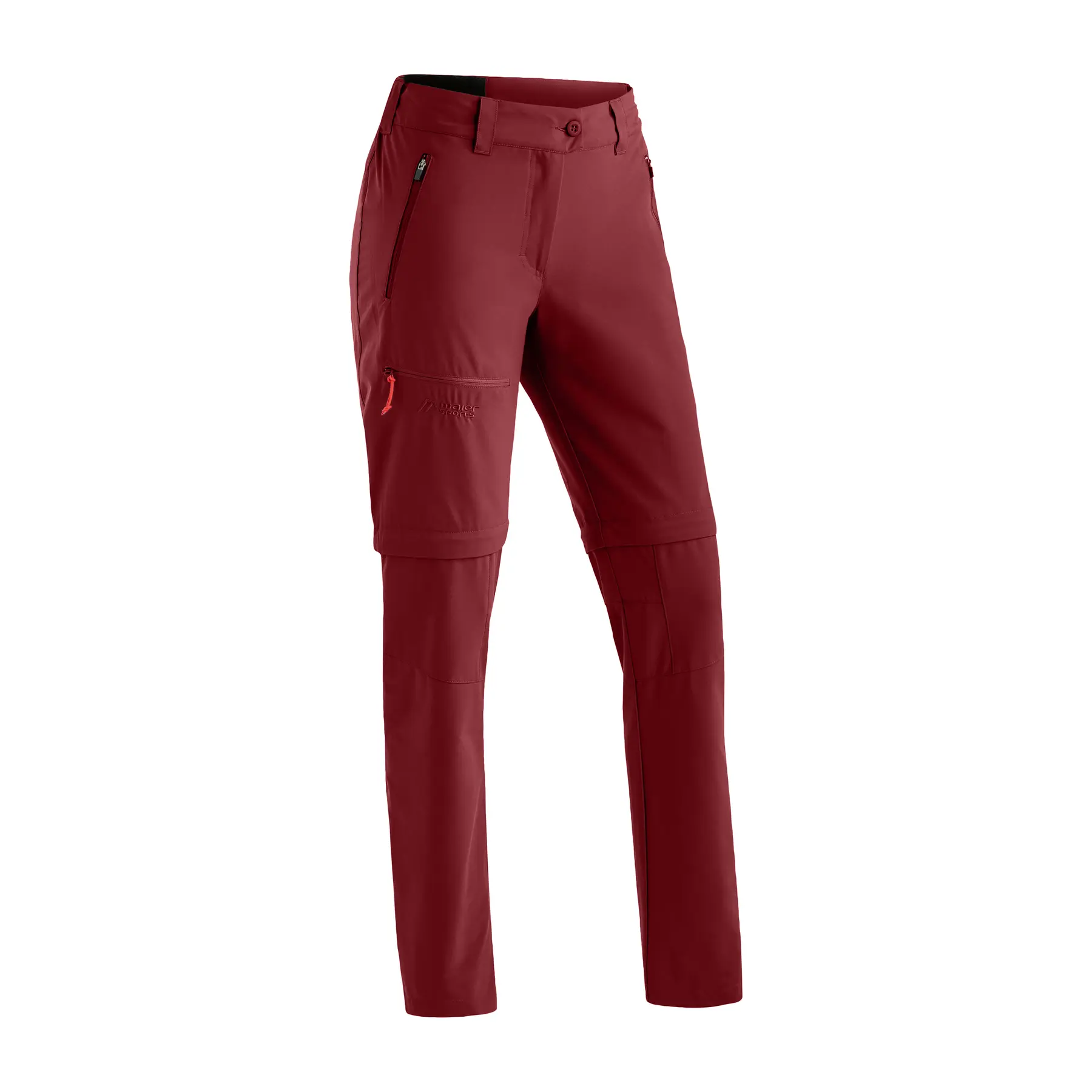 Women's Hiking Trousers with Zip Loop Maier Sports Nata 2