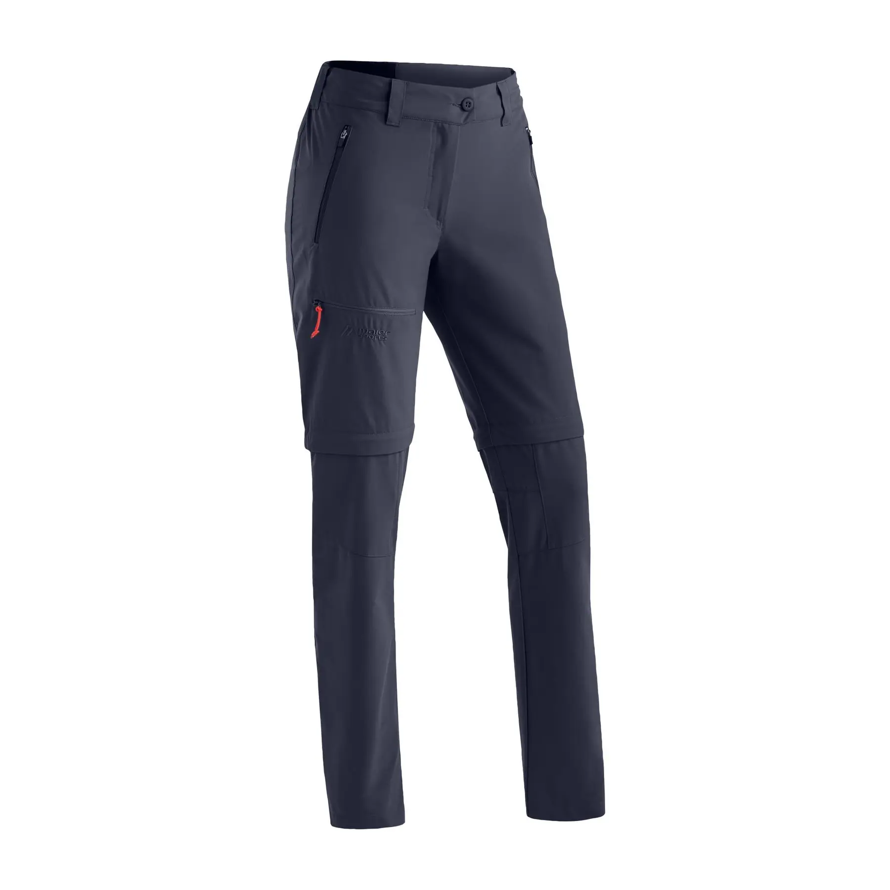 Women's Hiking Trousers with Zip Loop Maier Sports Nata 2