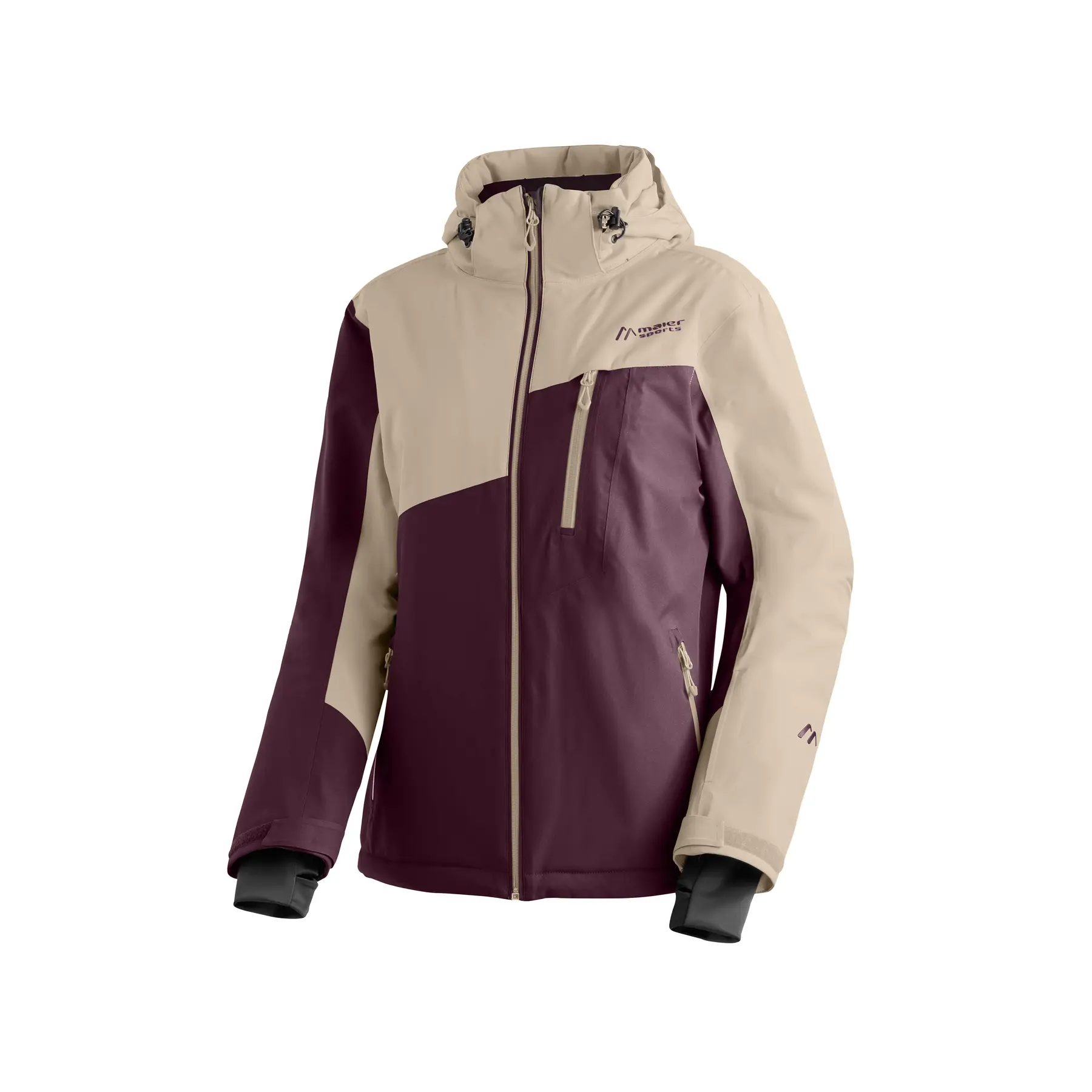 Skijacke Damen Maier Sports Glacierguard