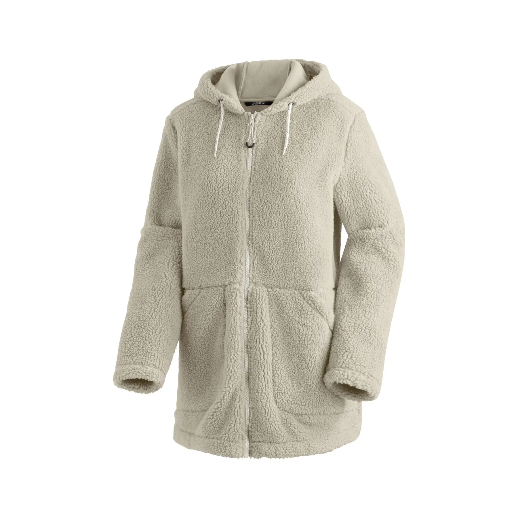 Women's hooded fleece Maier Sports Cheviot