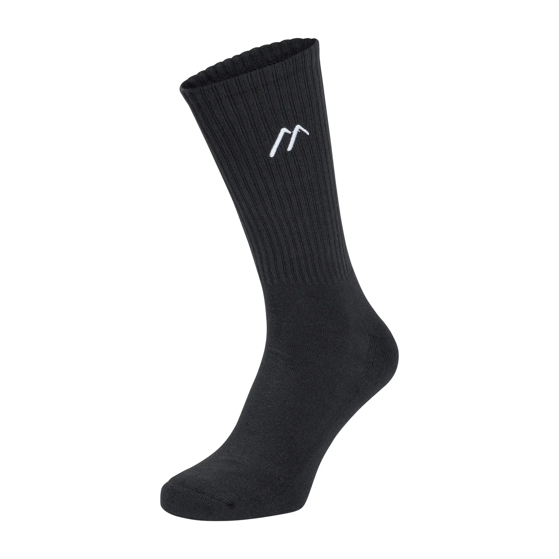Maier Sports Unisex Noir Chaussettes Ms Fav