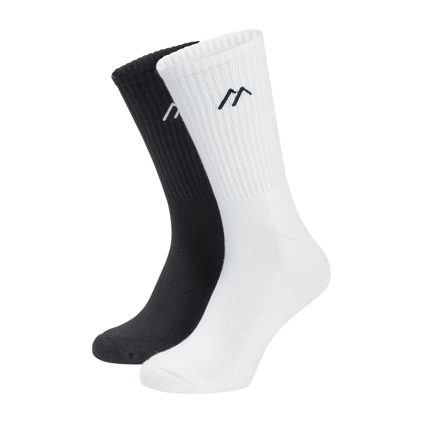 Maier Sports Unisex Noir Chaussettes Ms Fav (X2)