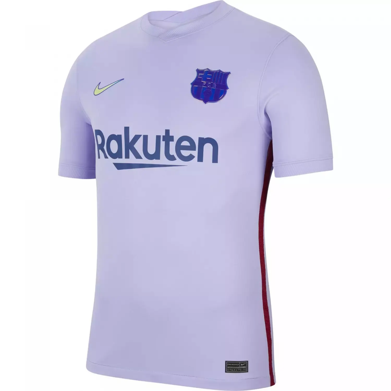 Nike FC Barcelona 2021/22 Stadium Home Men's