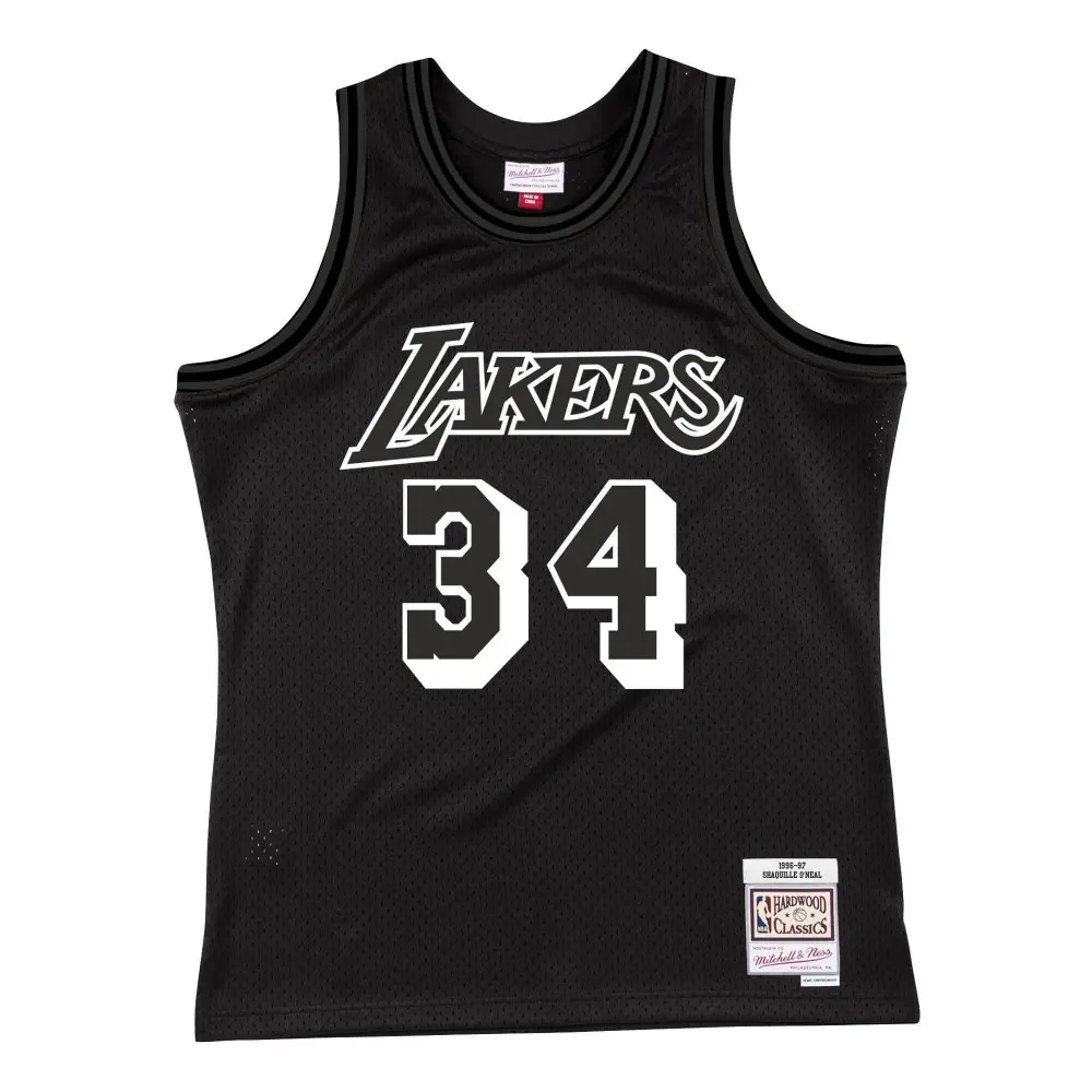 0194582441853 - Nba-Trikot shaquille oneal los angeles lakers 96 white logo
