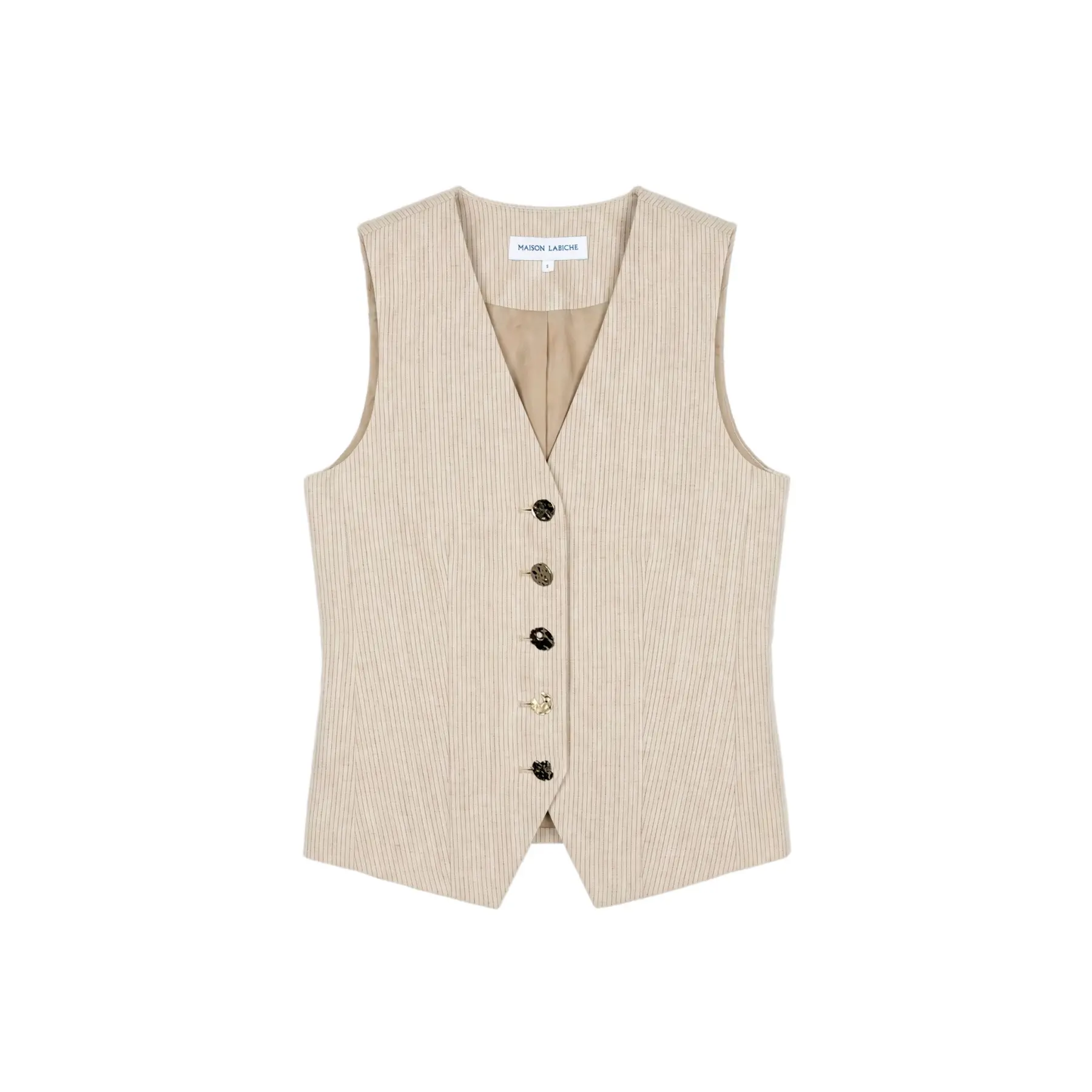 Gilet da costume in cotone donna  Dubail Amour