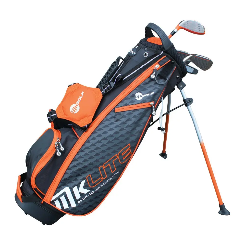 Kit (sac + 4 clubs) droitier enfant Mkids 125 cm