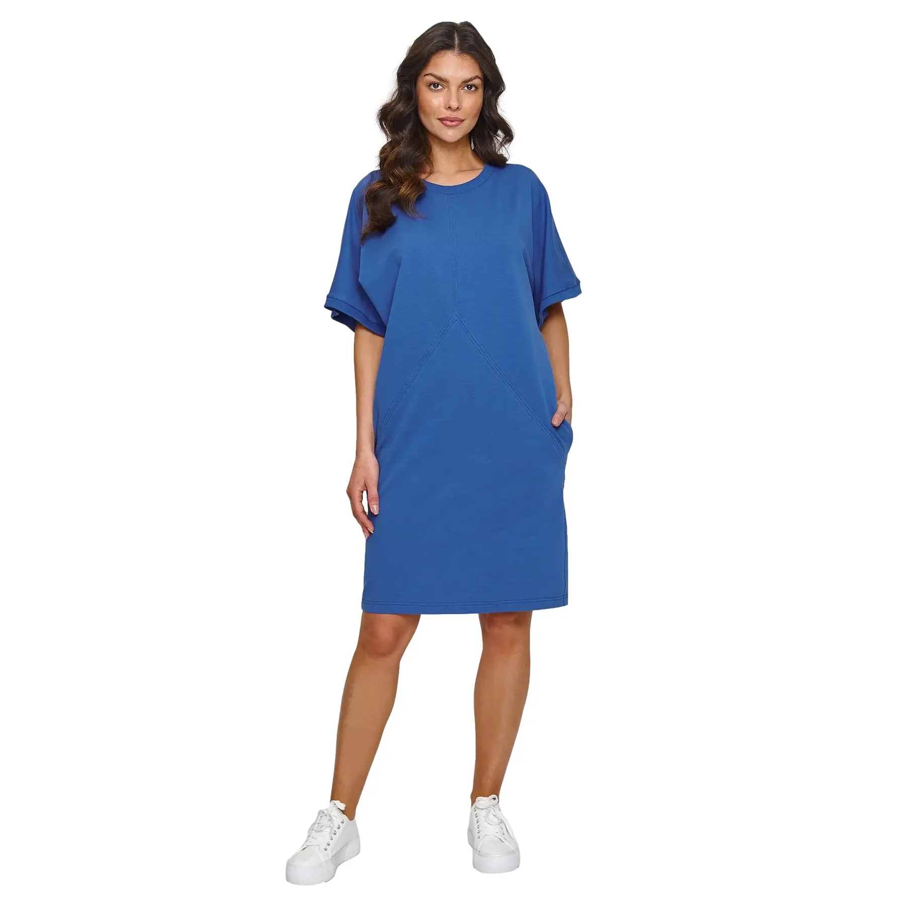 T-Shirt-Kleid Makadamia