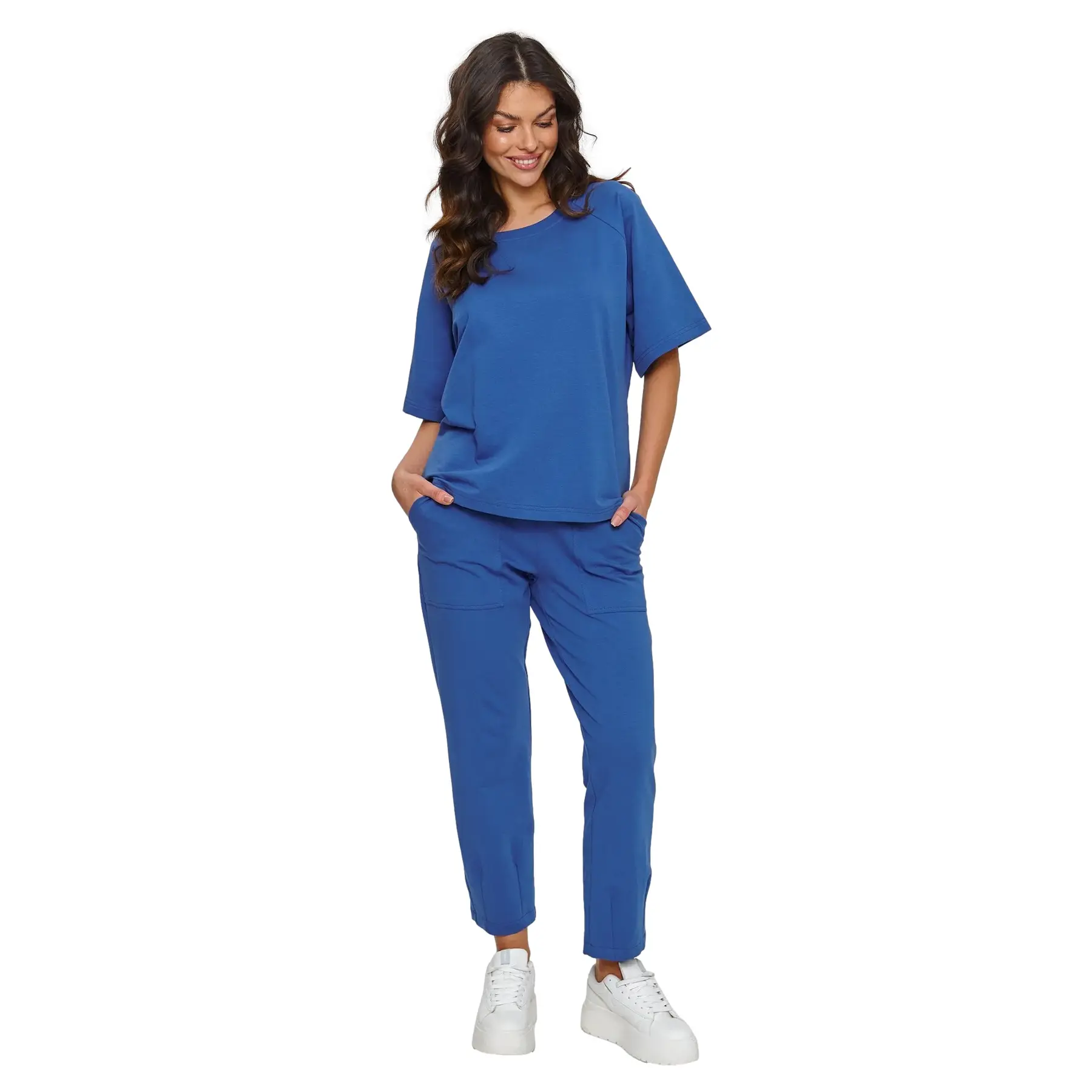 Completo t-shirt e pantaloni donna