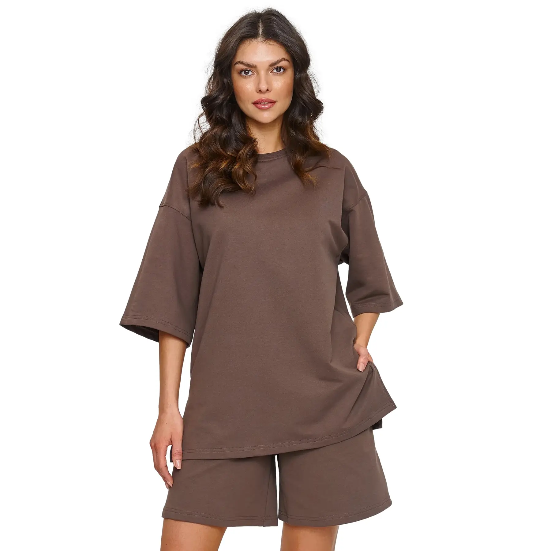 Completo t-shirt e Shorts donna