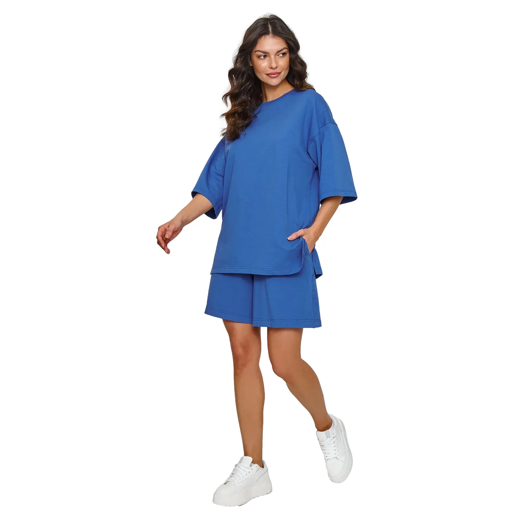 Completo t-shirt e Shorts donna