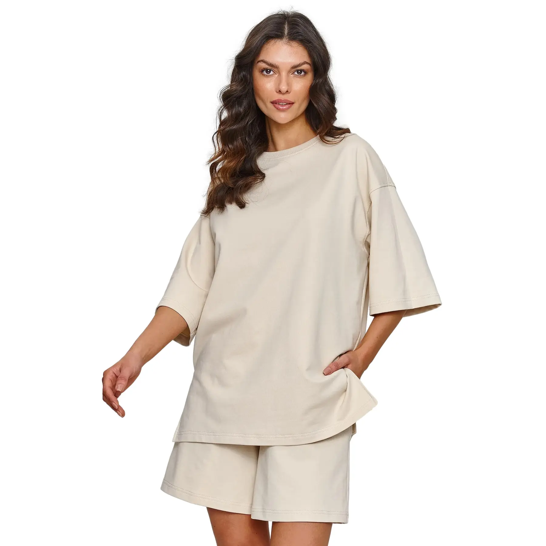 Completo t-shirt e Shorts donna