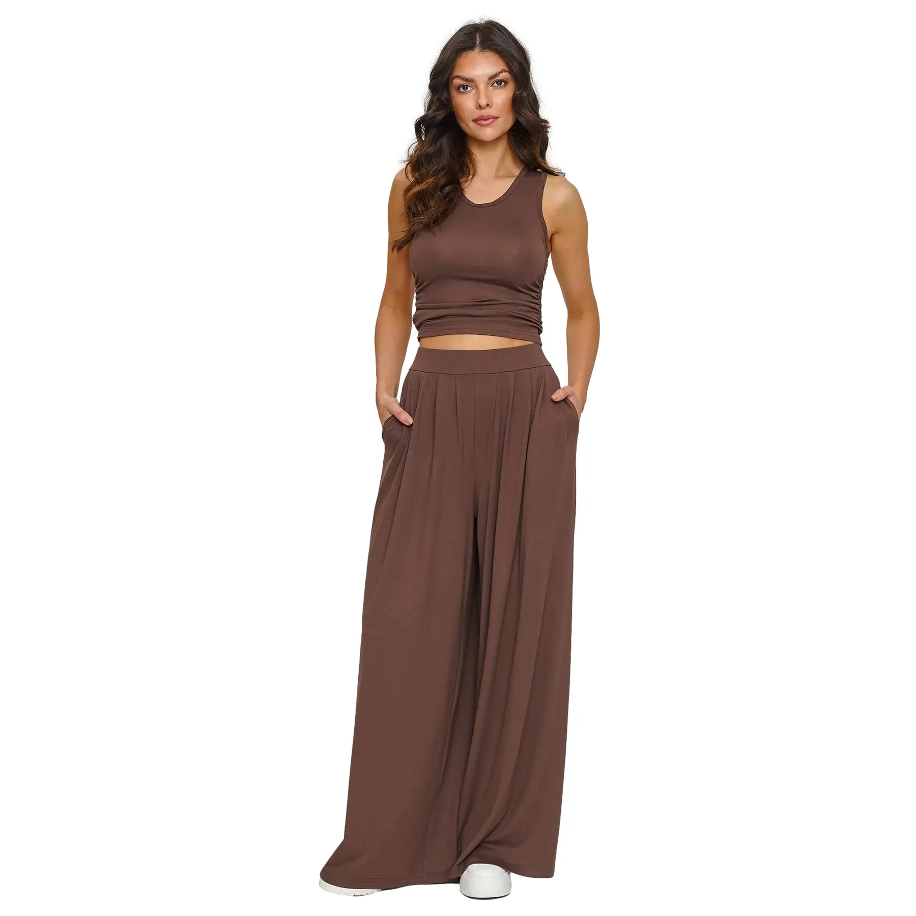 Completo canotta e pantaloni donna