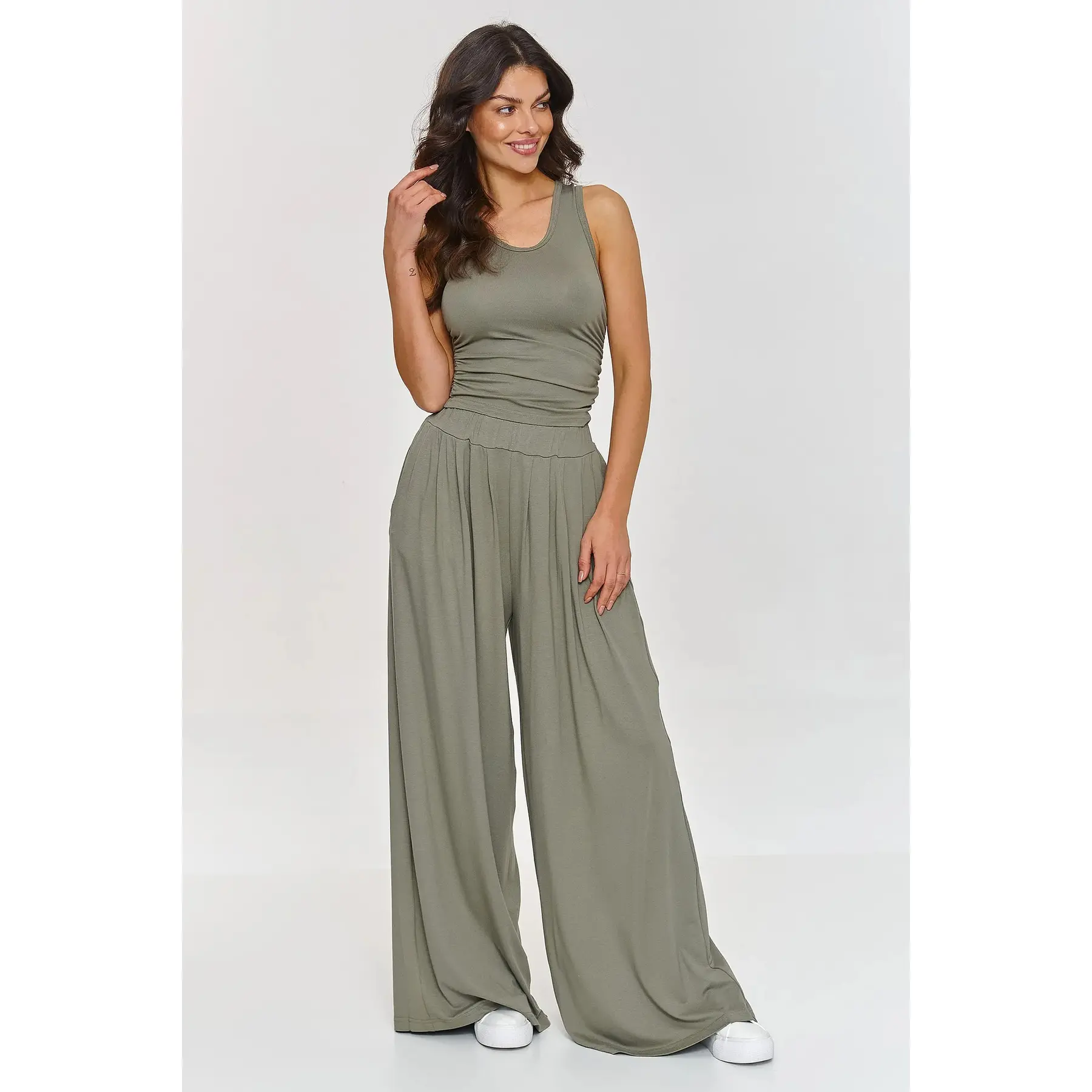 Completo canotta e pantaloni donna