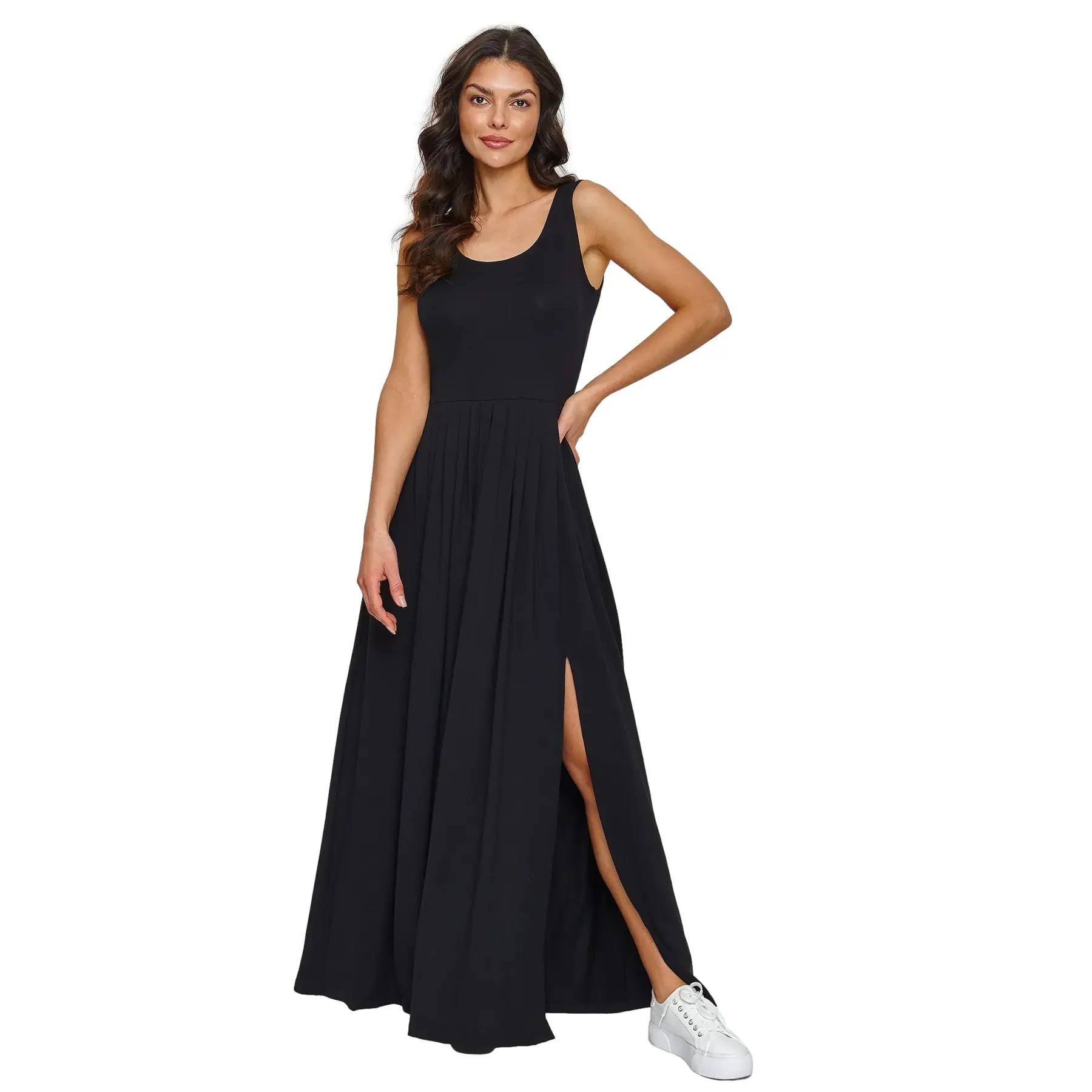 Kleid Damen Makadamia