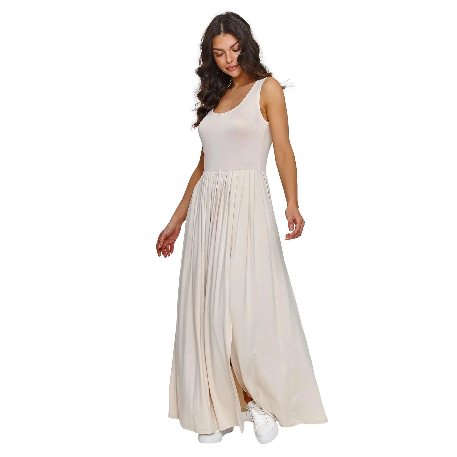 Kleid Damen Makadamia