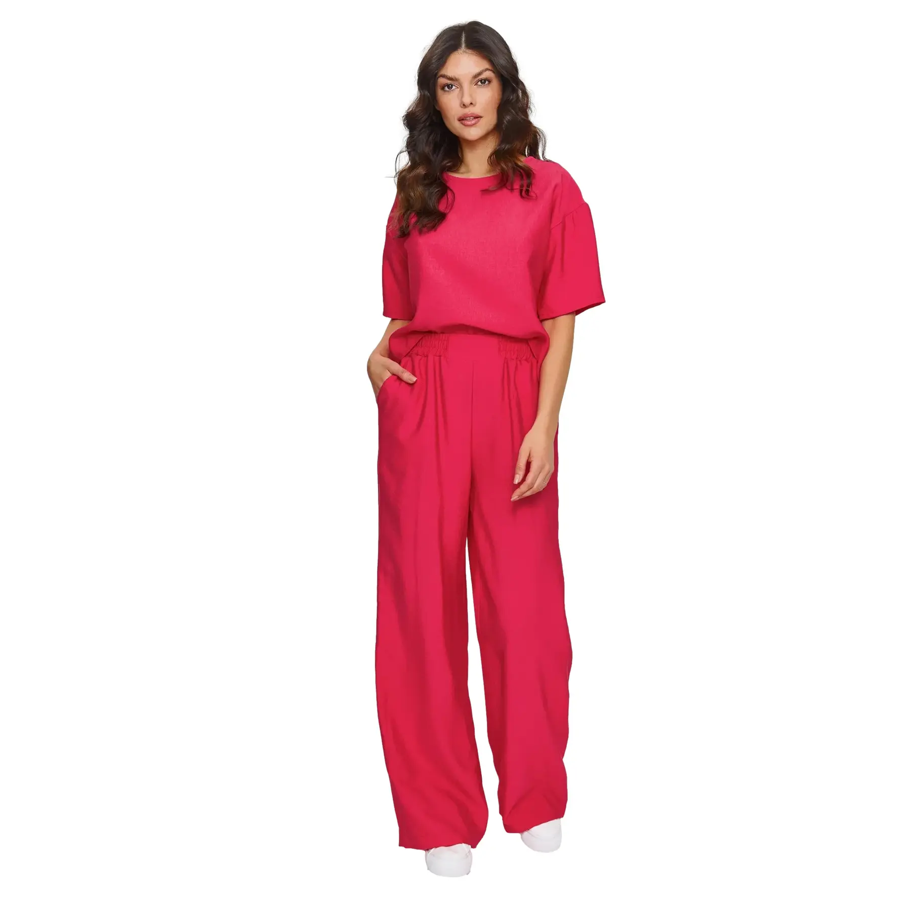 Completo t-shirt e pantaloni donna