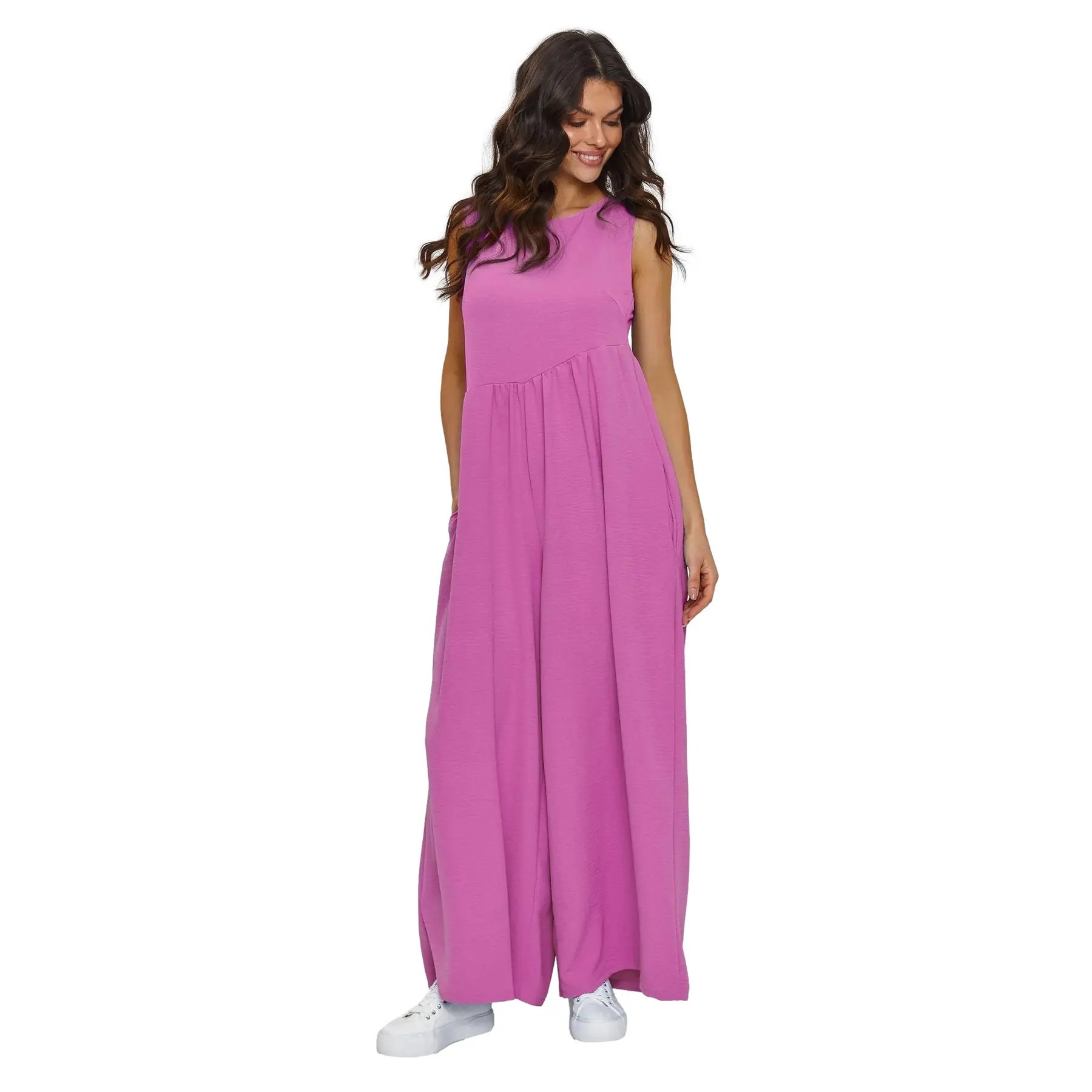 Image of Jumpsuit Damen Makadamia