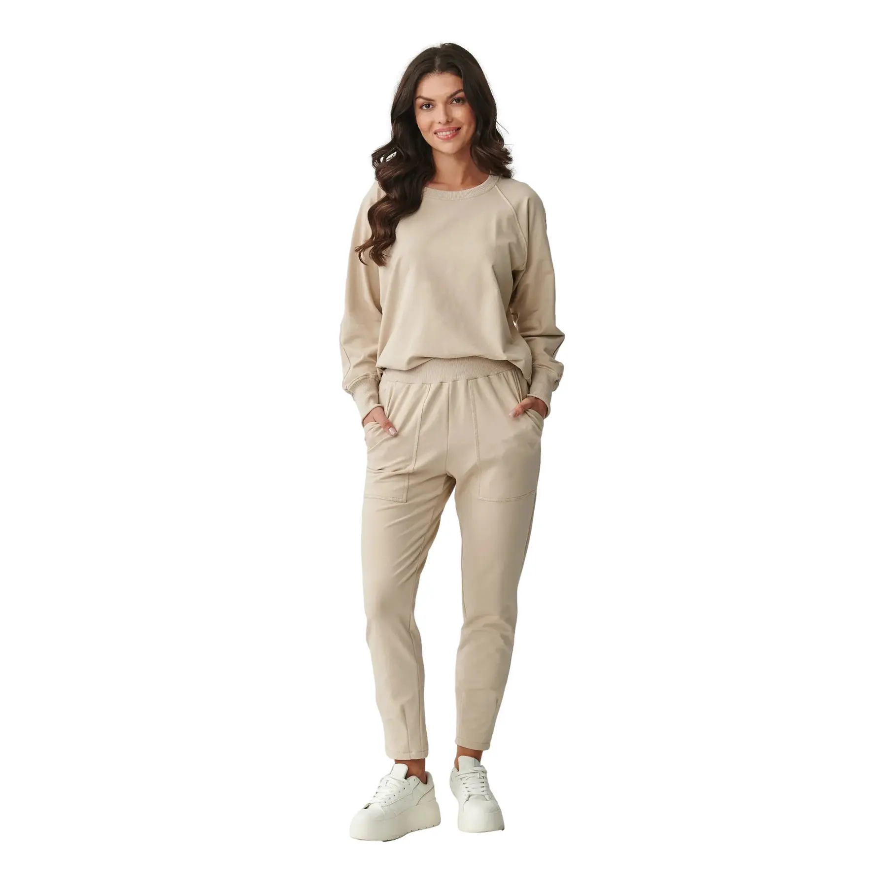 Completo felpa e pantaloni donna