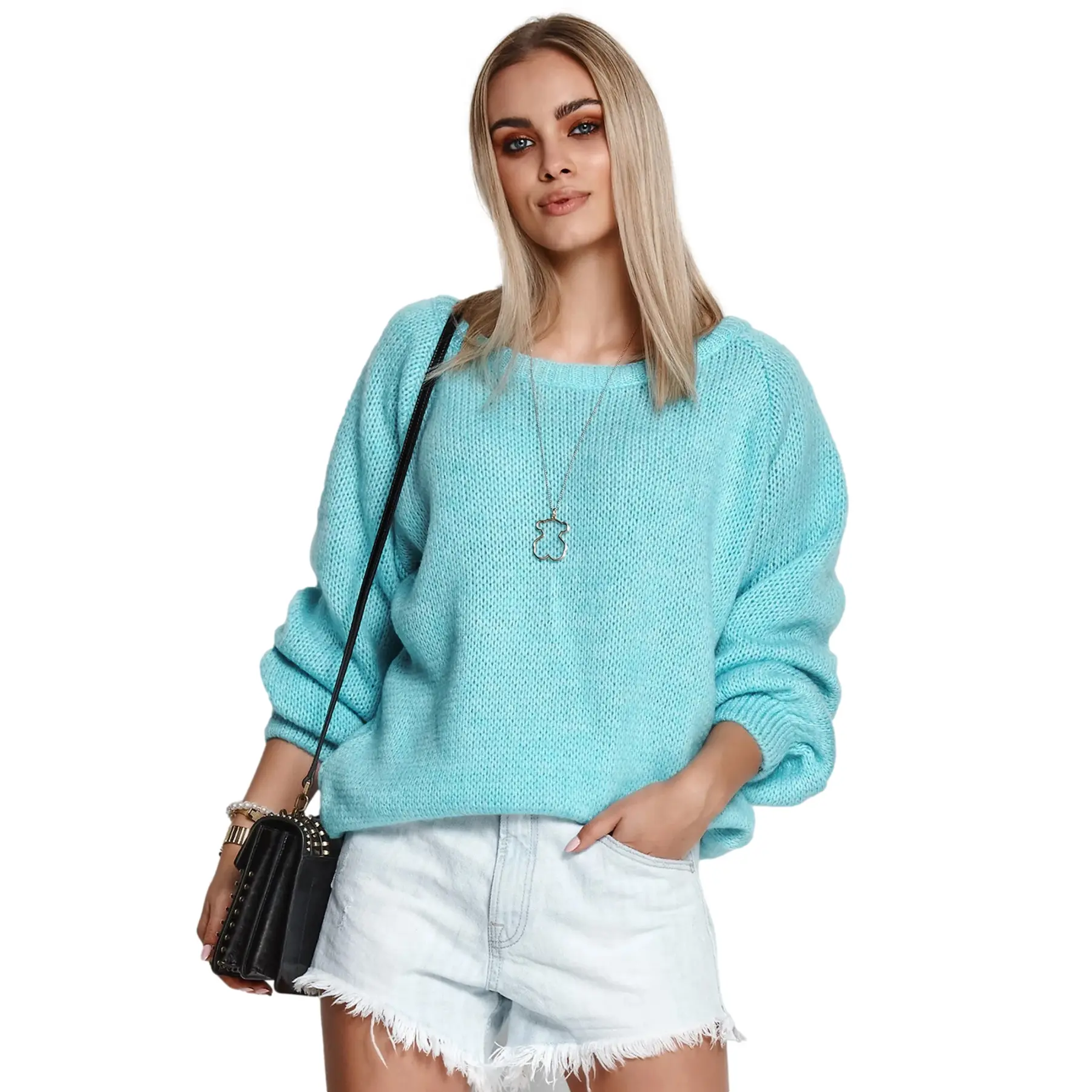 Image of Pullover Damen Makadamia
