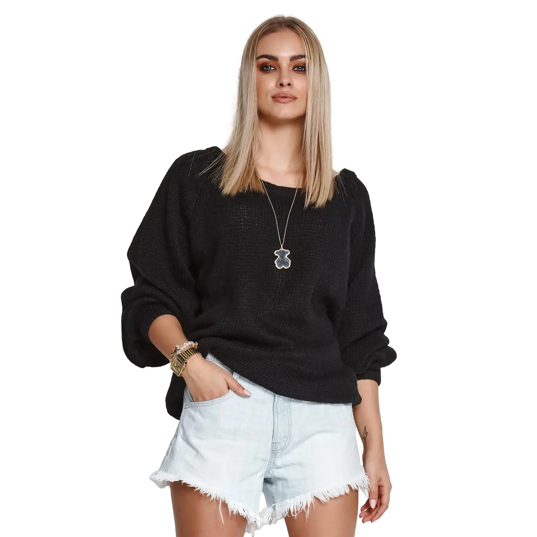 Pullover Damen Makadamia