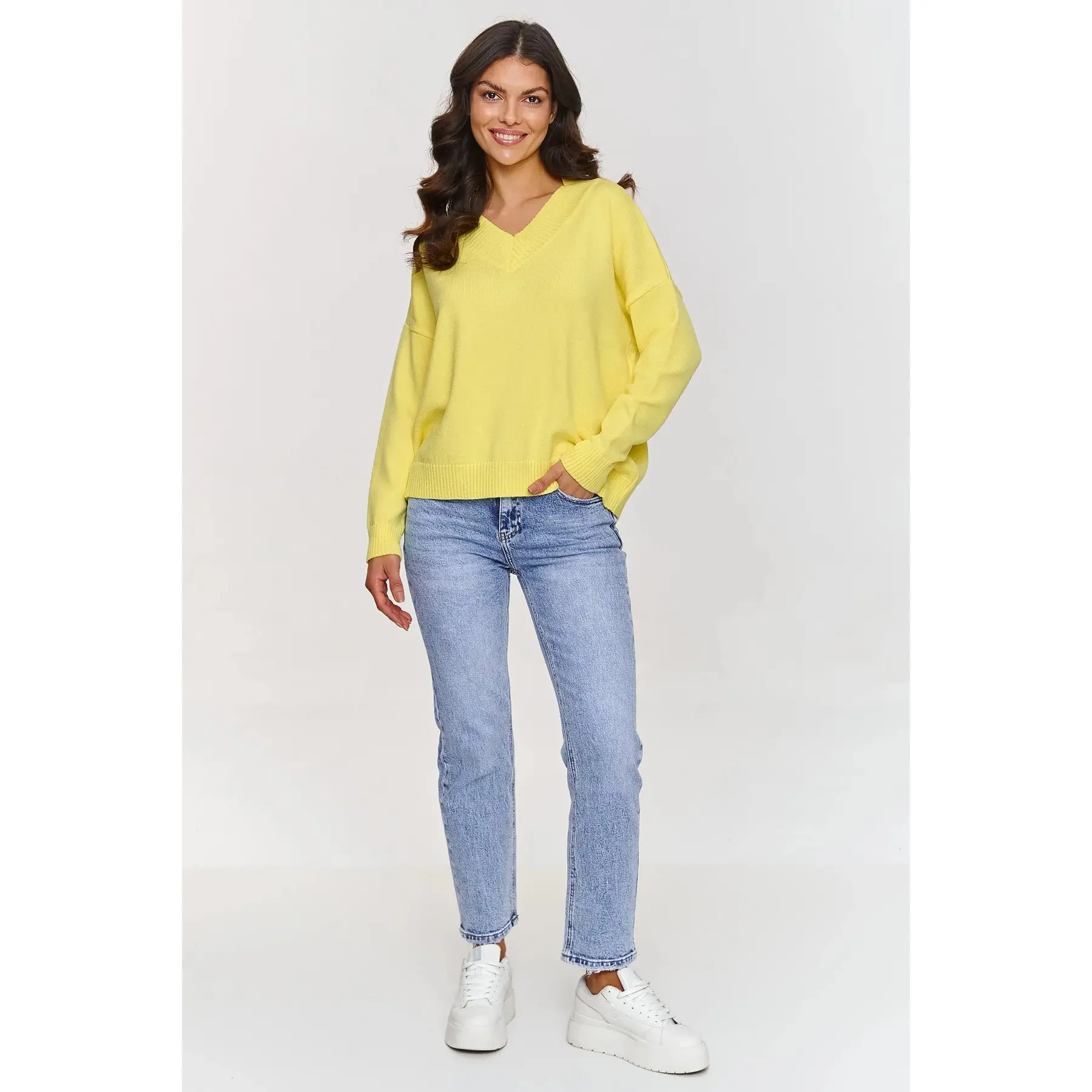 Makadamia Women's Jaune Woman Sweater