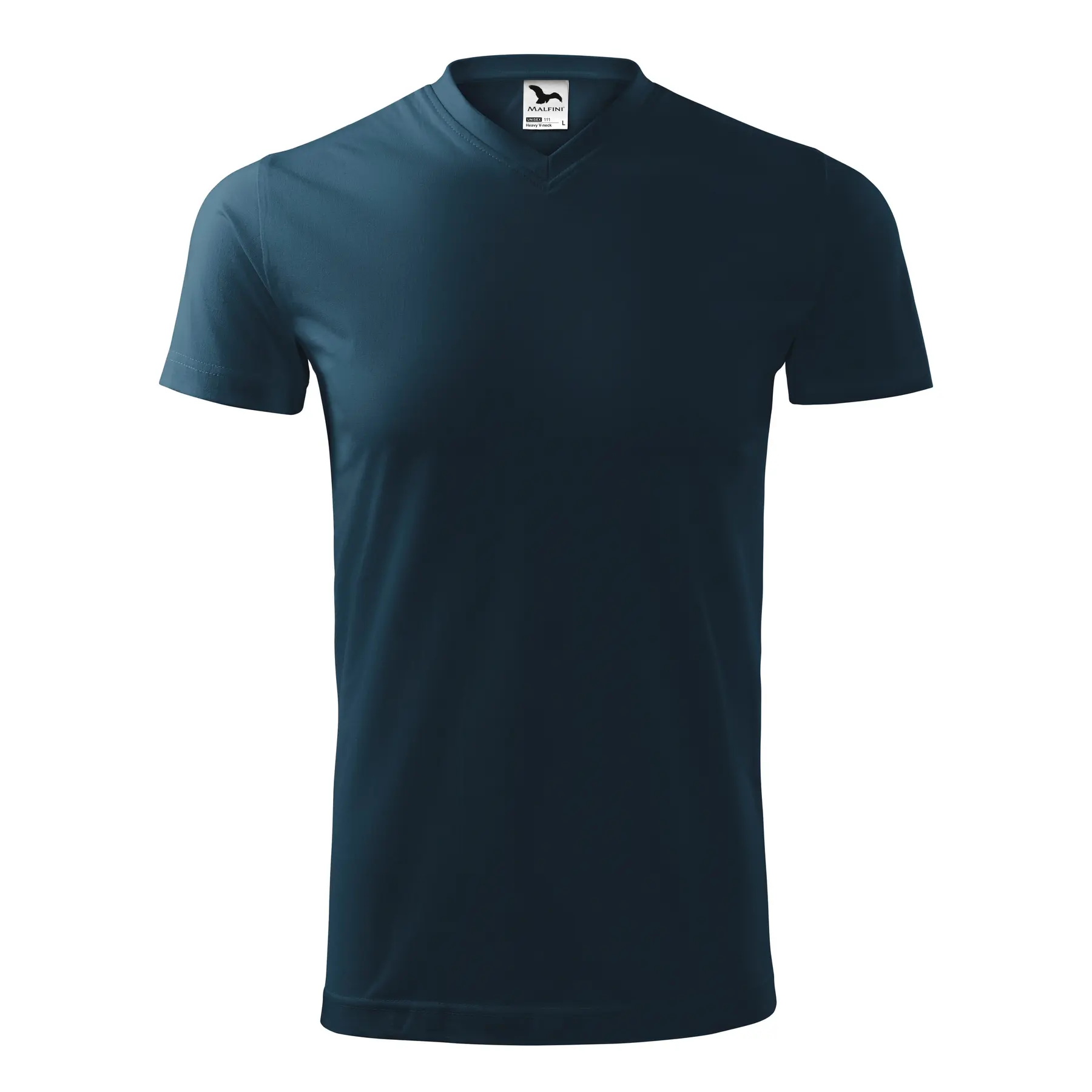 V-Ausschnitt T-Shirt Malfini Heavy 111