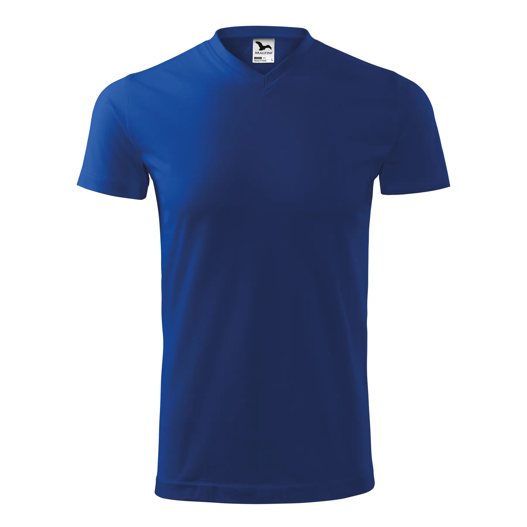 V-Ausschnitt T-Shirt Malfini Heavy 111
