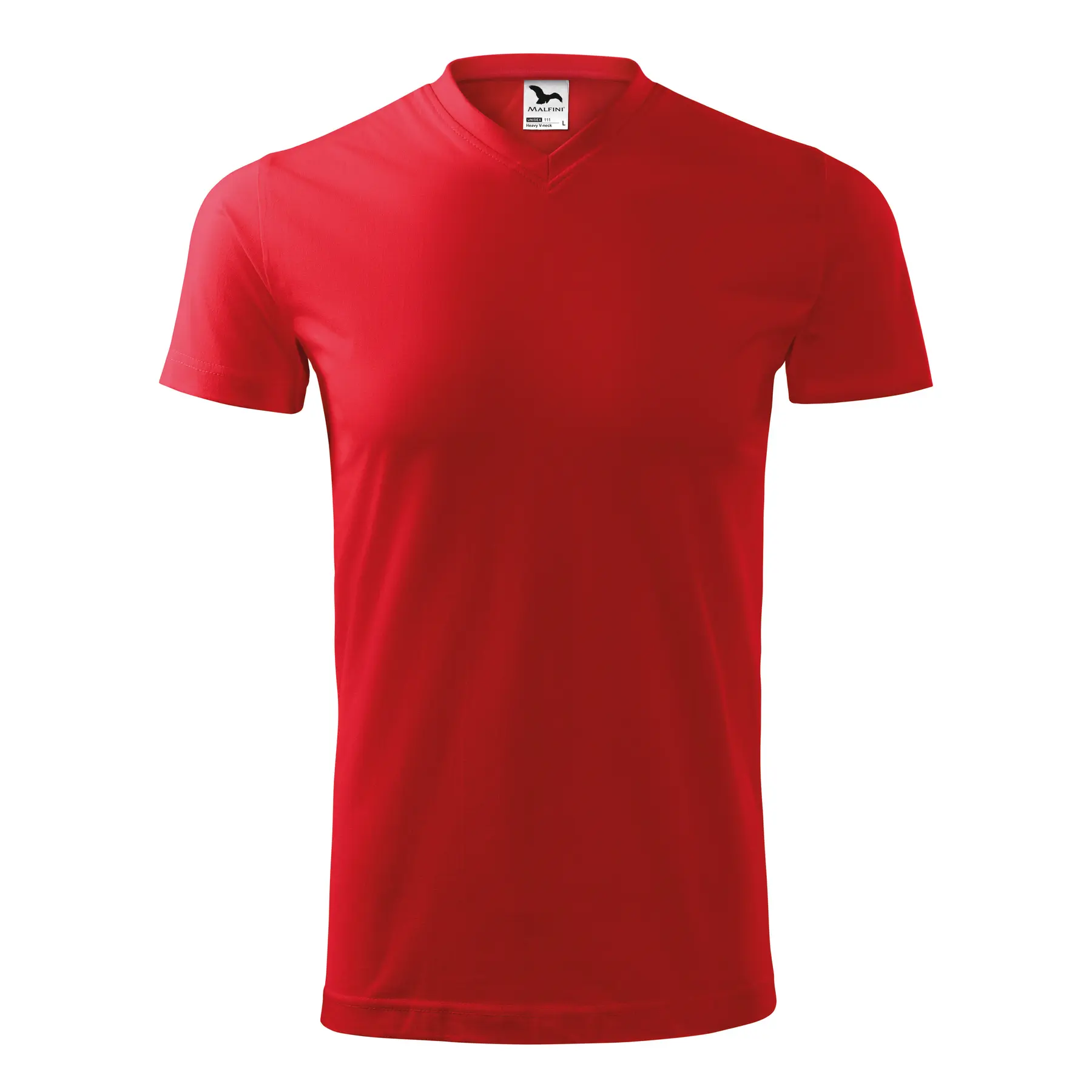 V-Ausschnitt T-Shirt Malfini Heavy 111