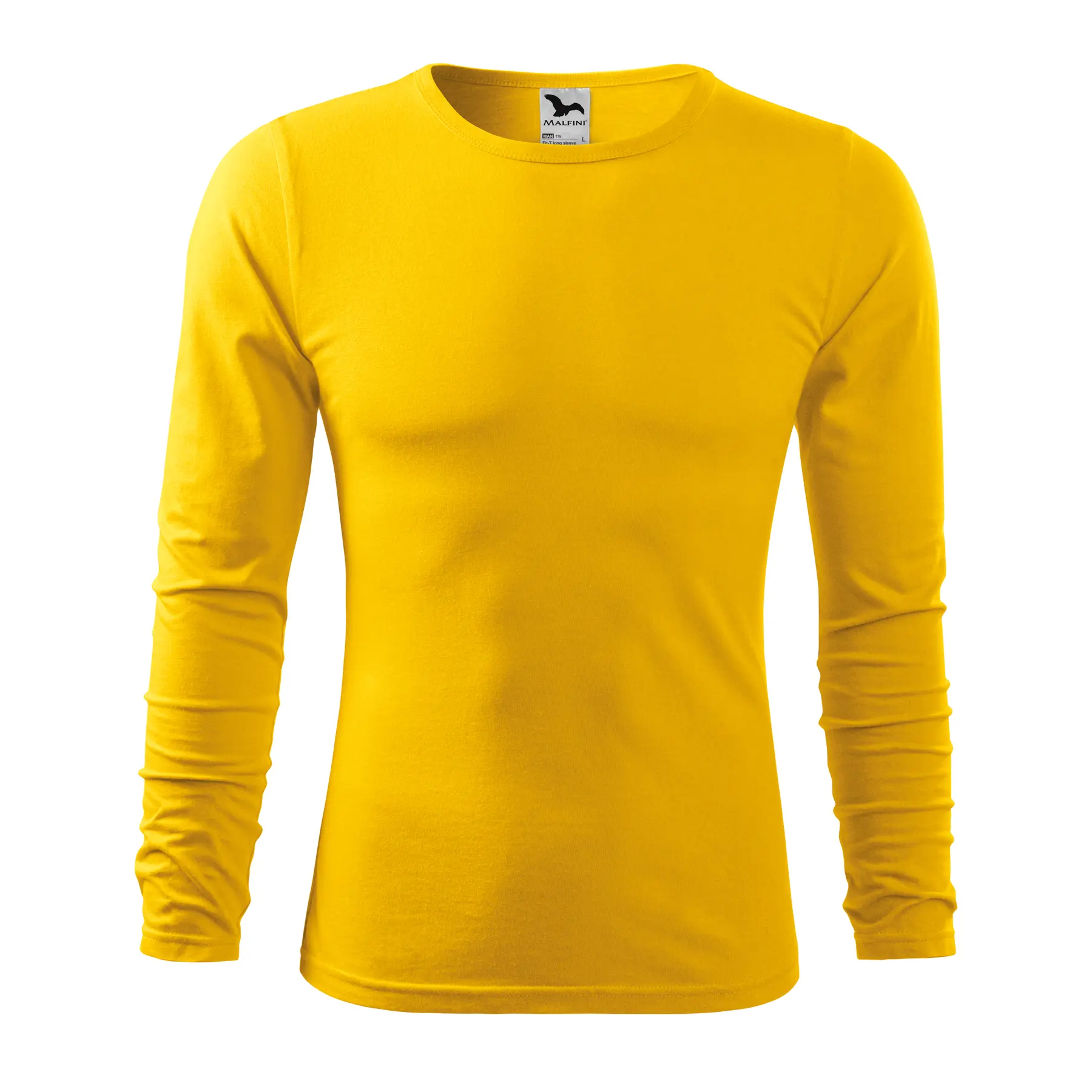 Langarm-T-Shirt Malfini Fit-T 119
