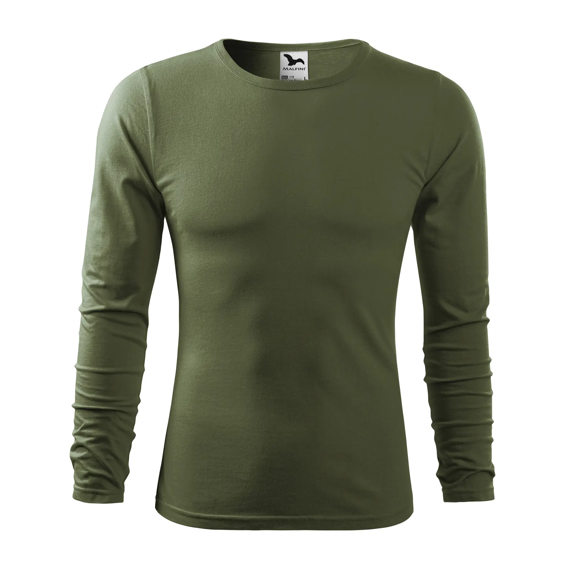 Langarm-T-Shirt Malfini Fit-T 119